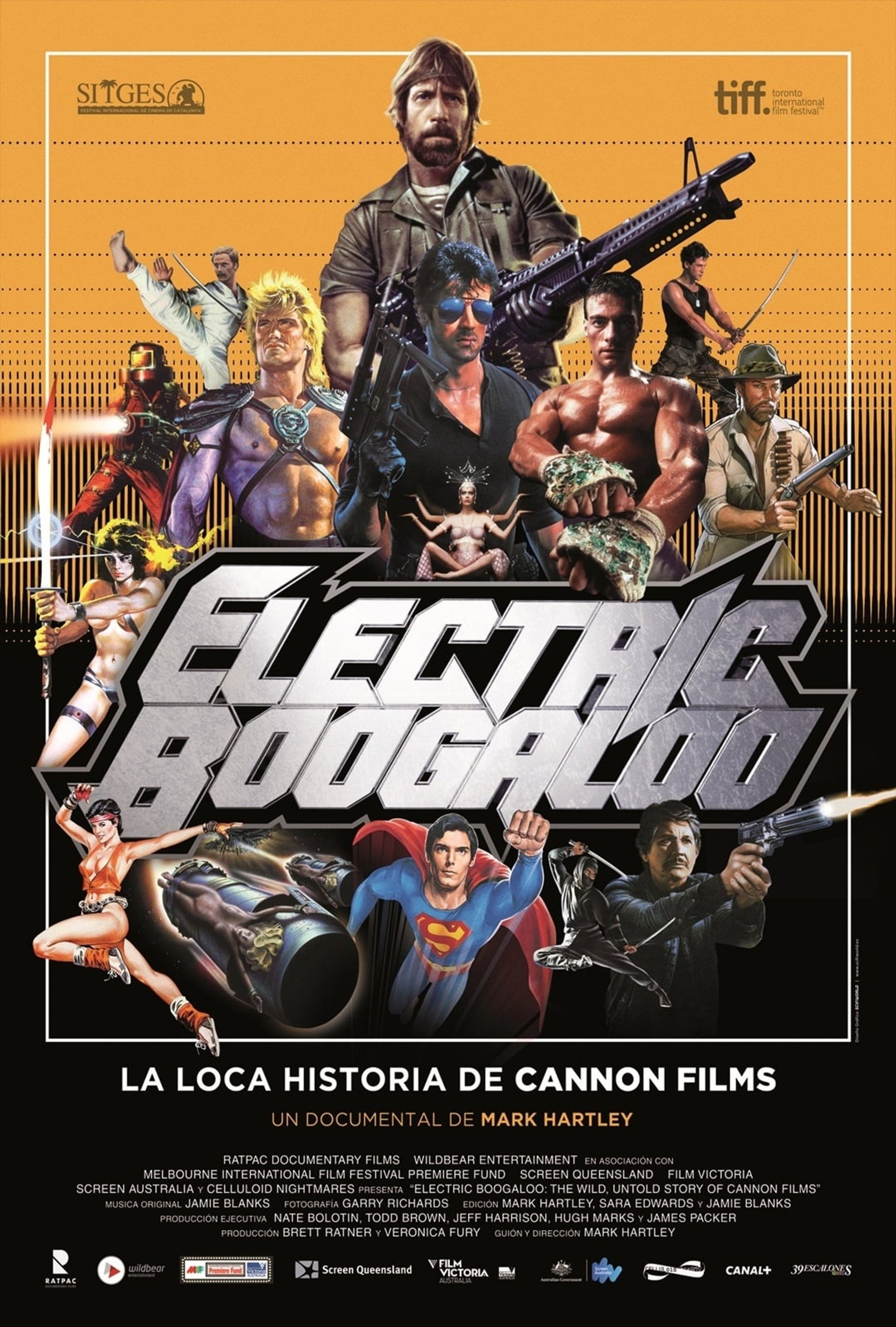 Electric Boogaloo, la loca historia de Cannon Films