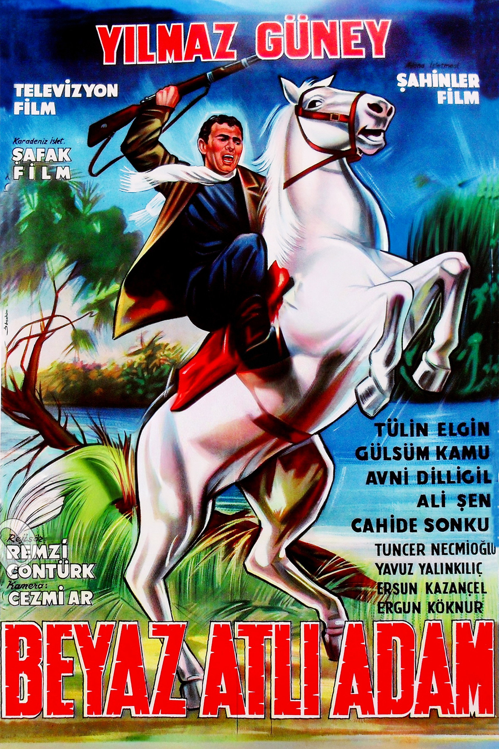 Beyaz Atlı Adam