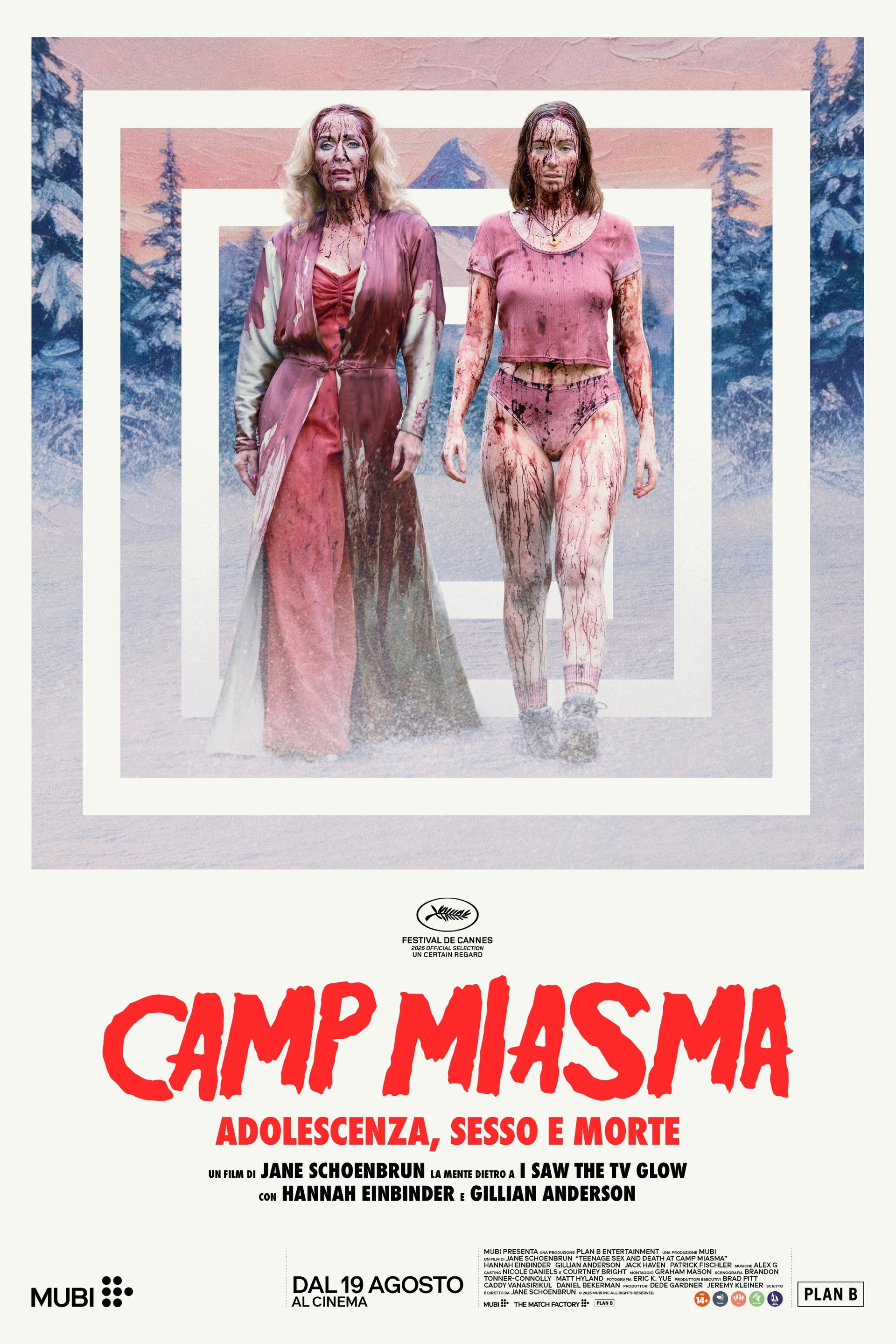 Camp Miasma - Adolescenza, sesso e morte