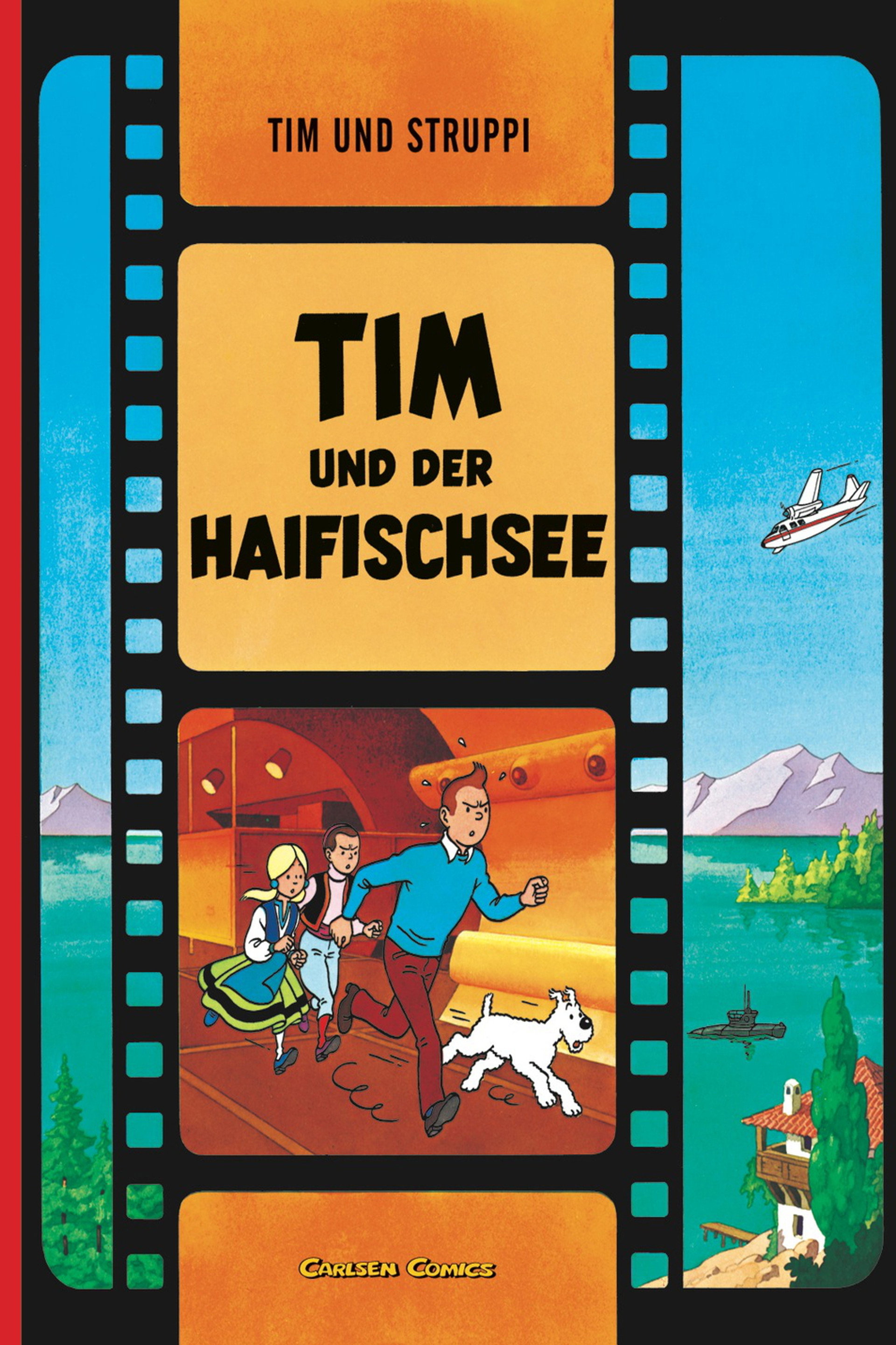 Tim und Struppi und der Haifischsee