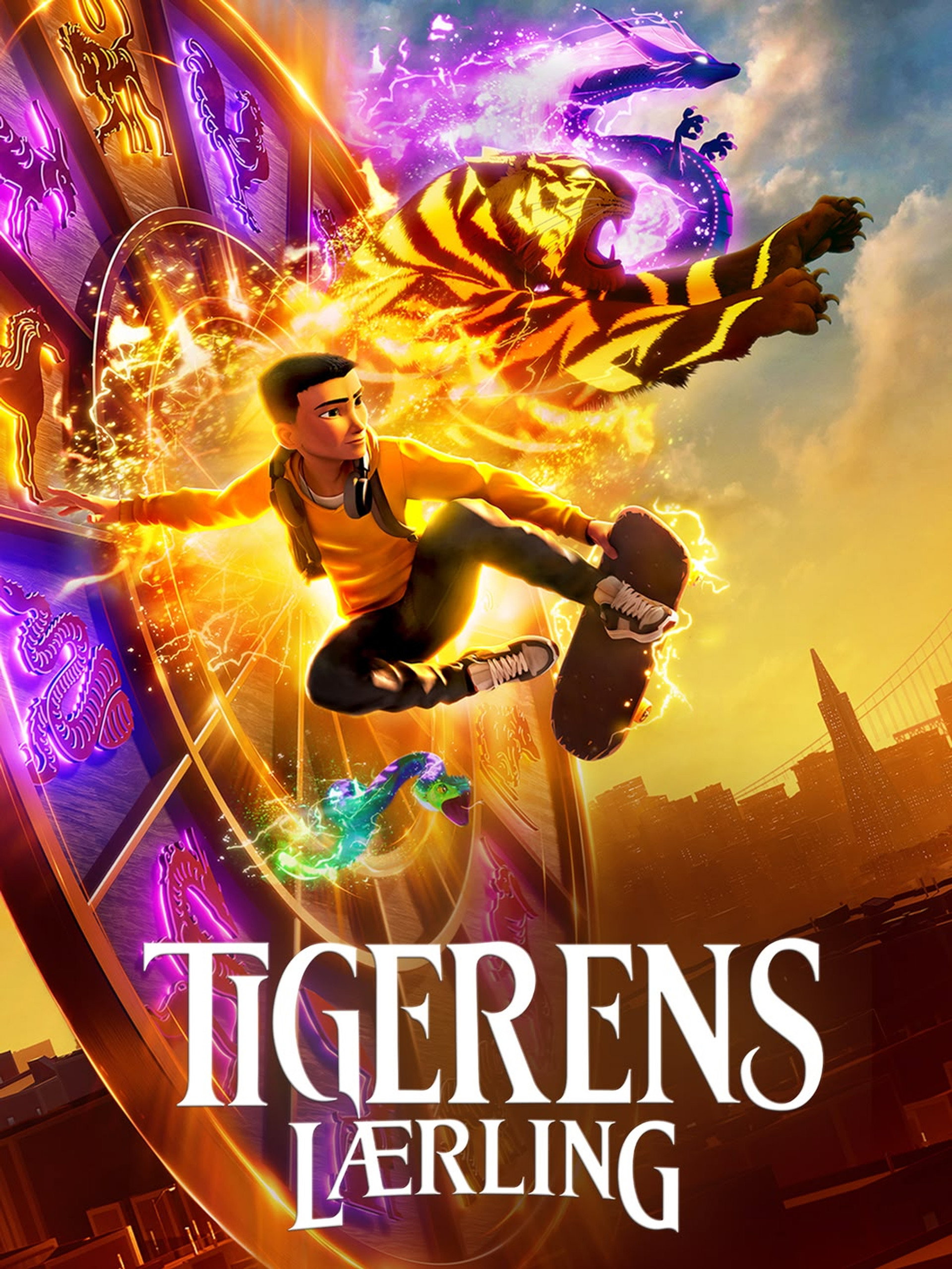 The Tiger's Apprentice