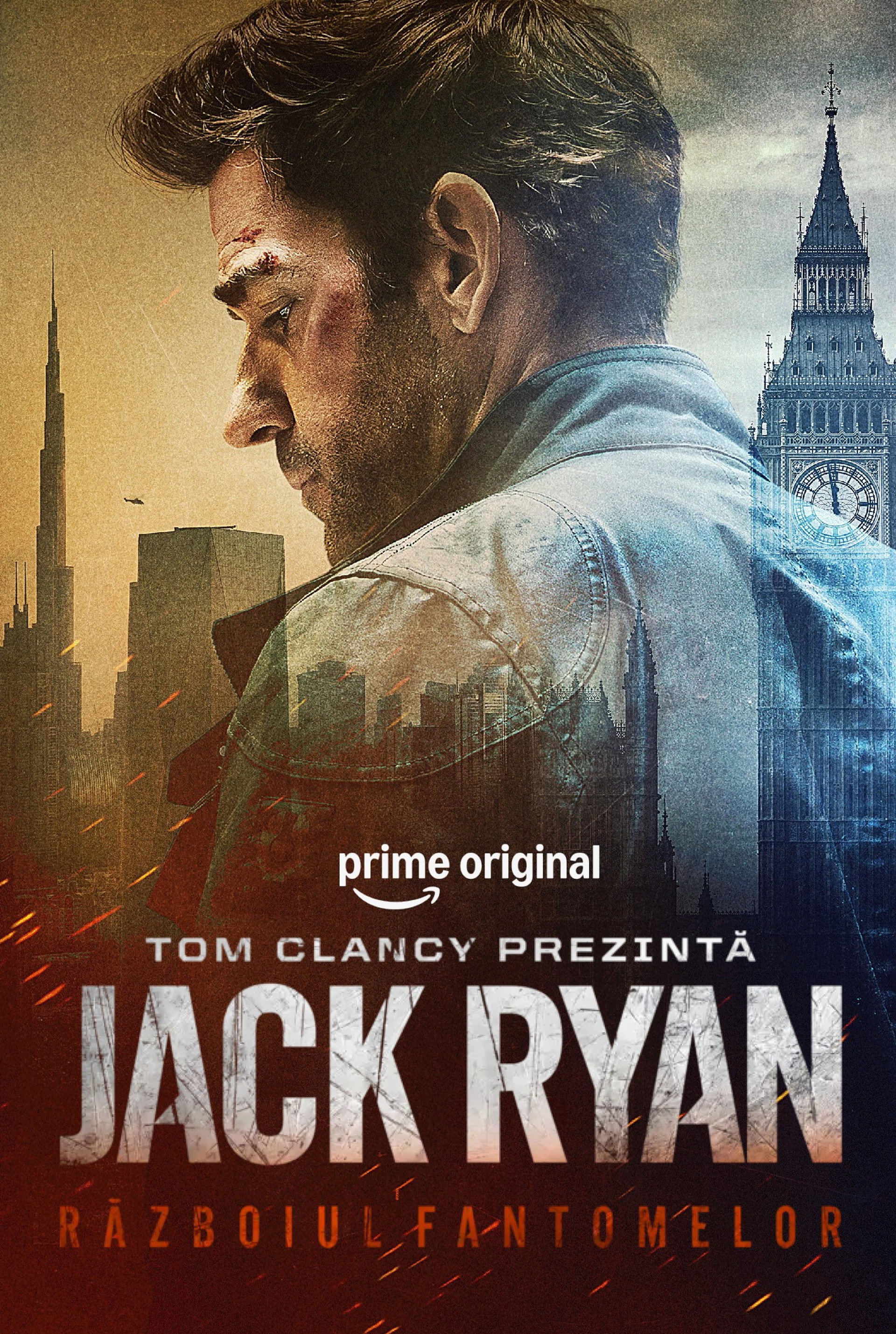 Tom Clancy prezintă Jack Ryan: Războiul fantomelor