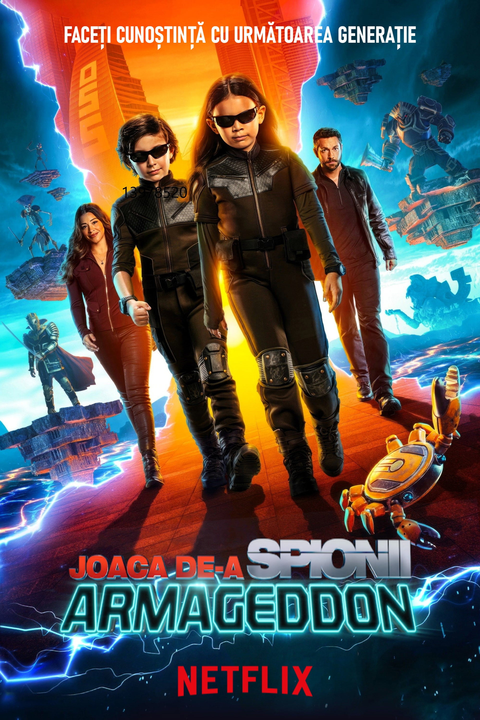 Joaca de-a spionii: Armageddon