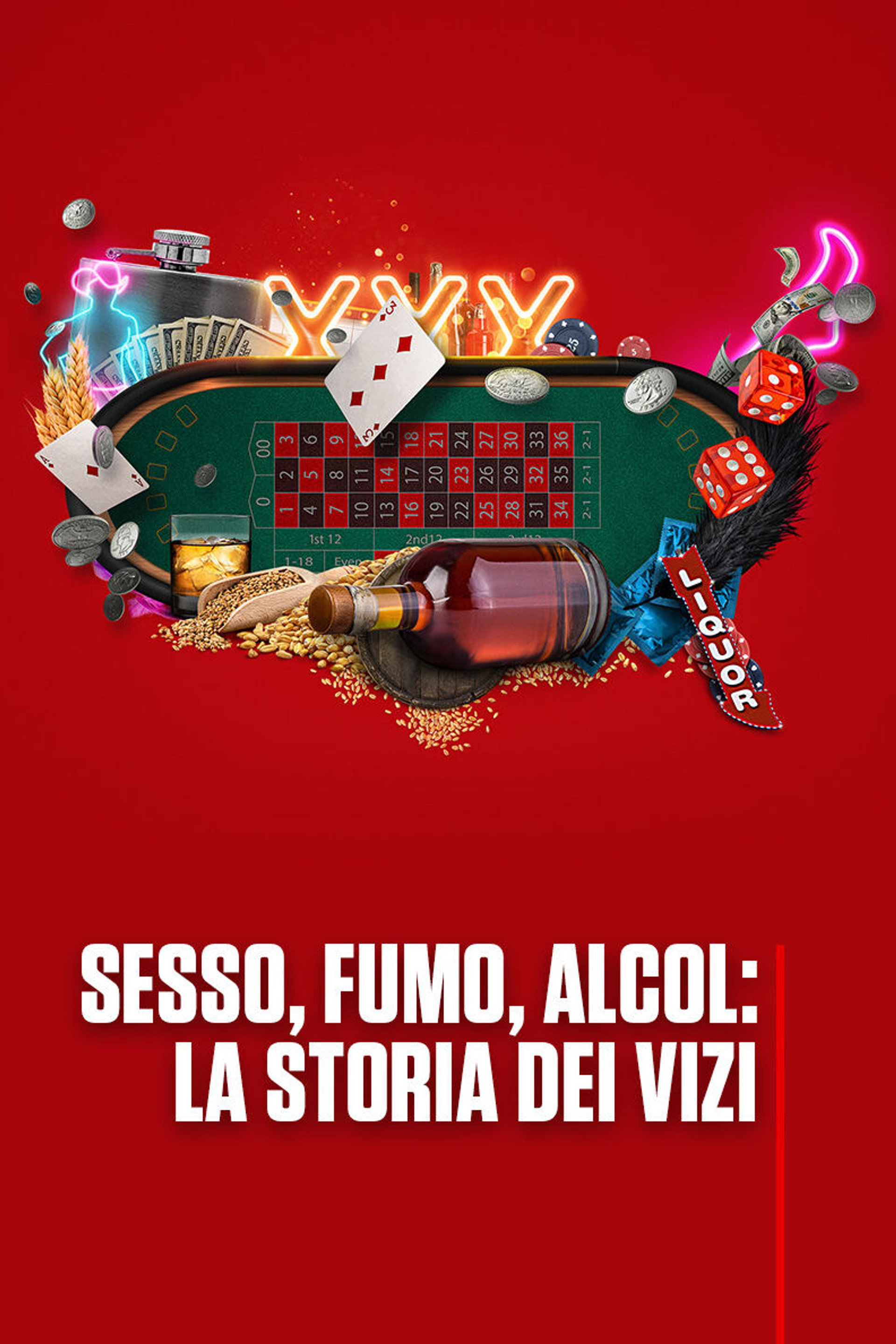 Sesso, fumo, alcol: la storia dei vizi
