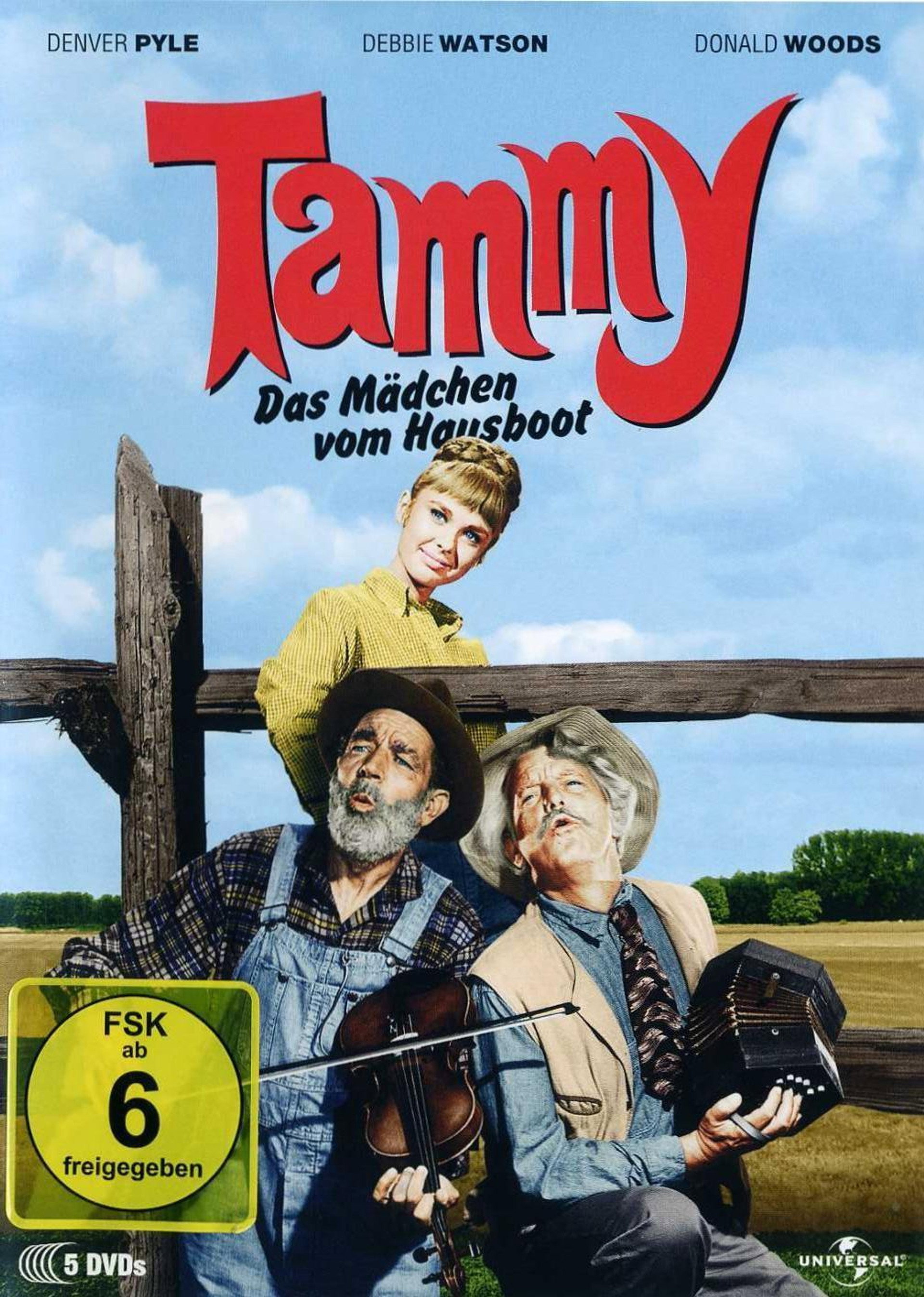 Tammy, das Mädchen vom Hausboot