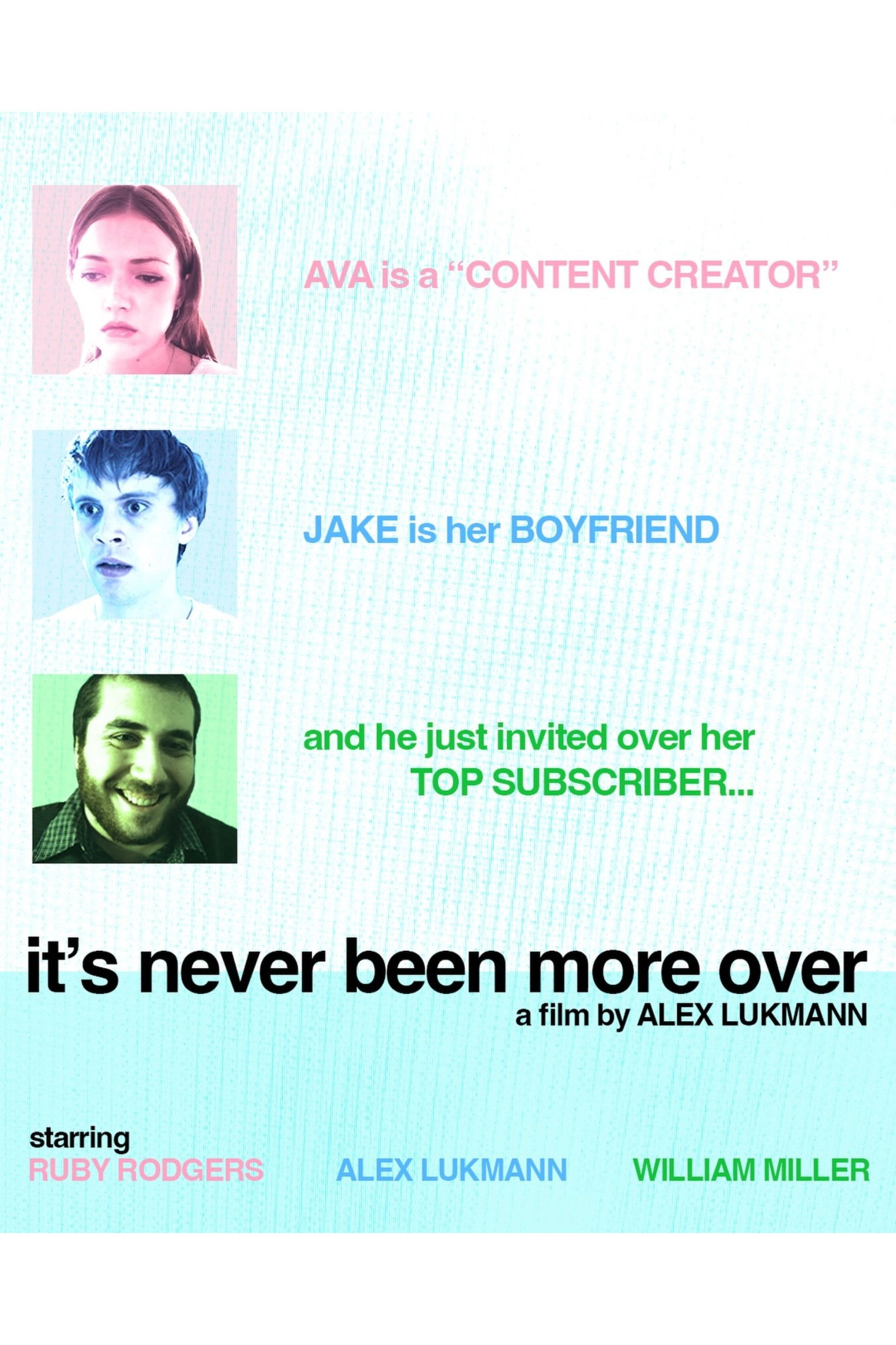 It's Never Been More Over