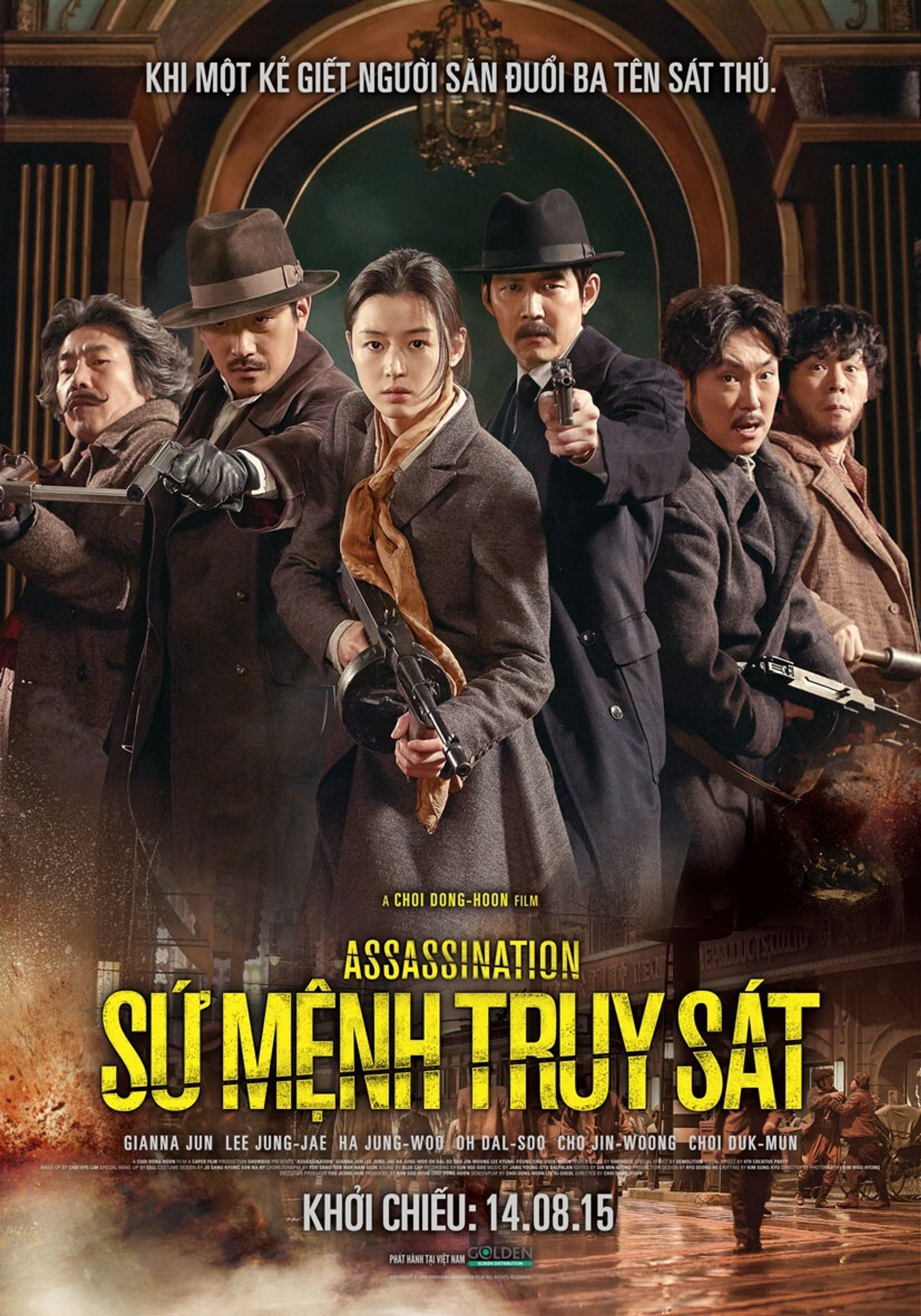 Sứ Mệnh Truy Sát