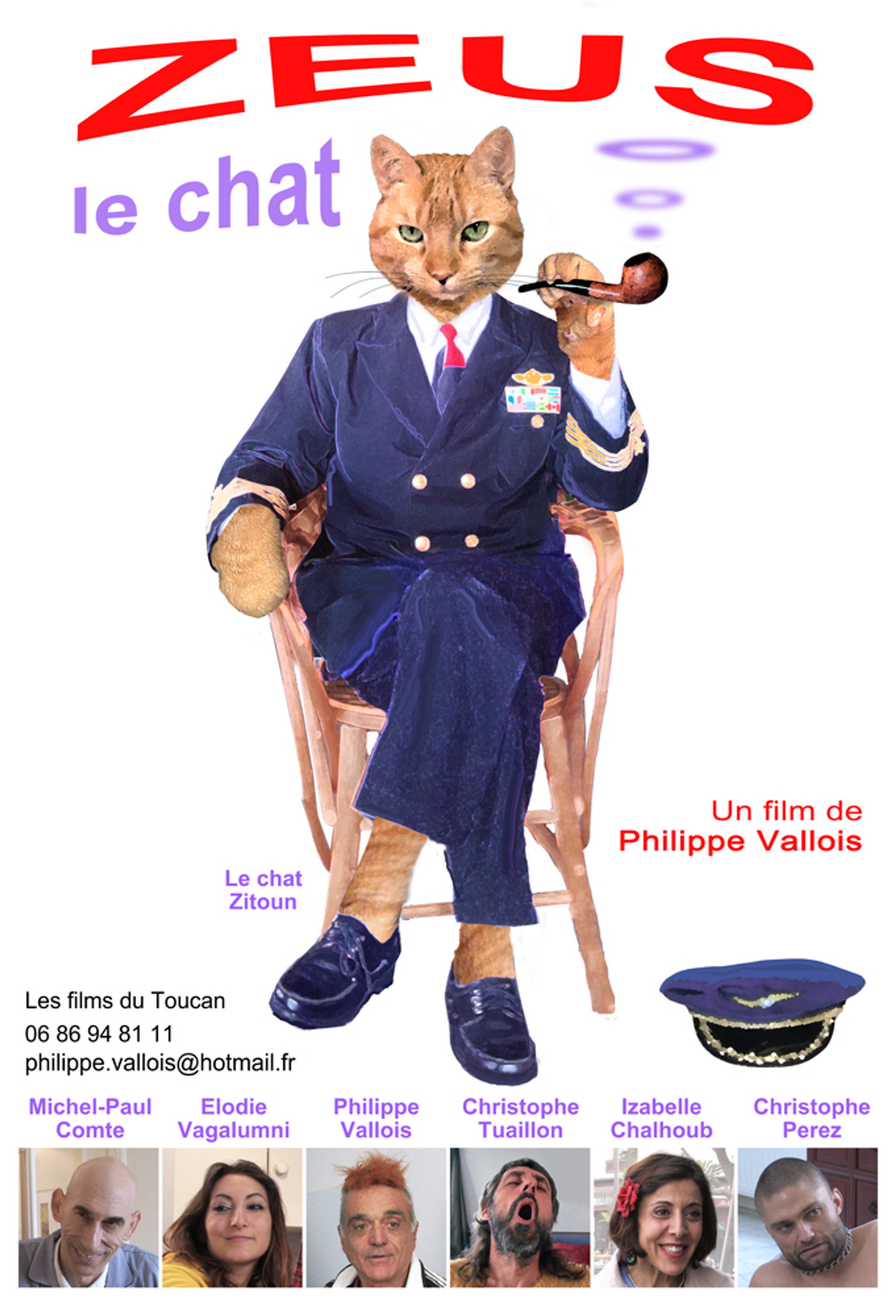 Zeus le chat