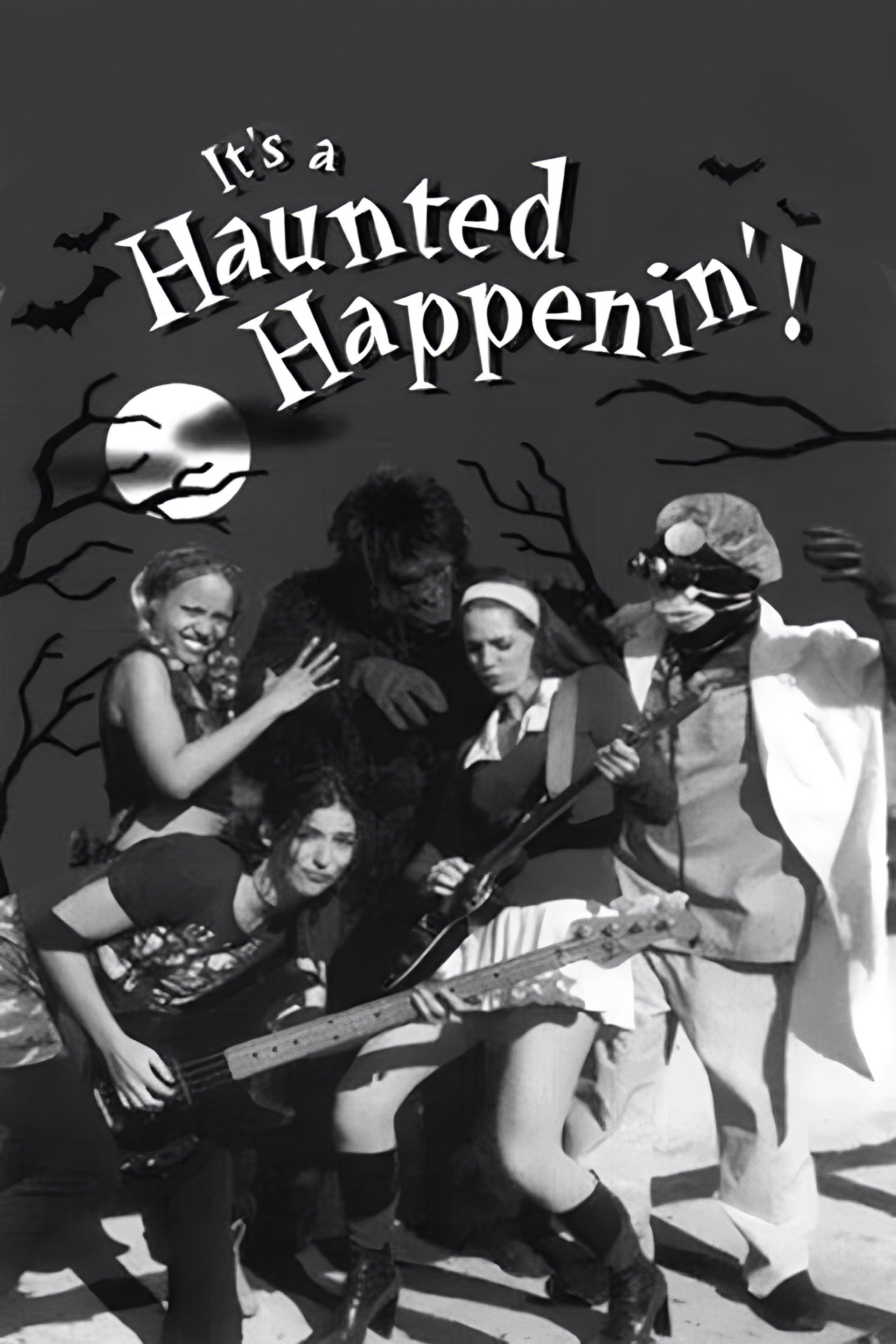 It's a Haunted Happenin'
