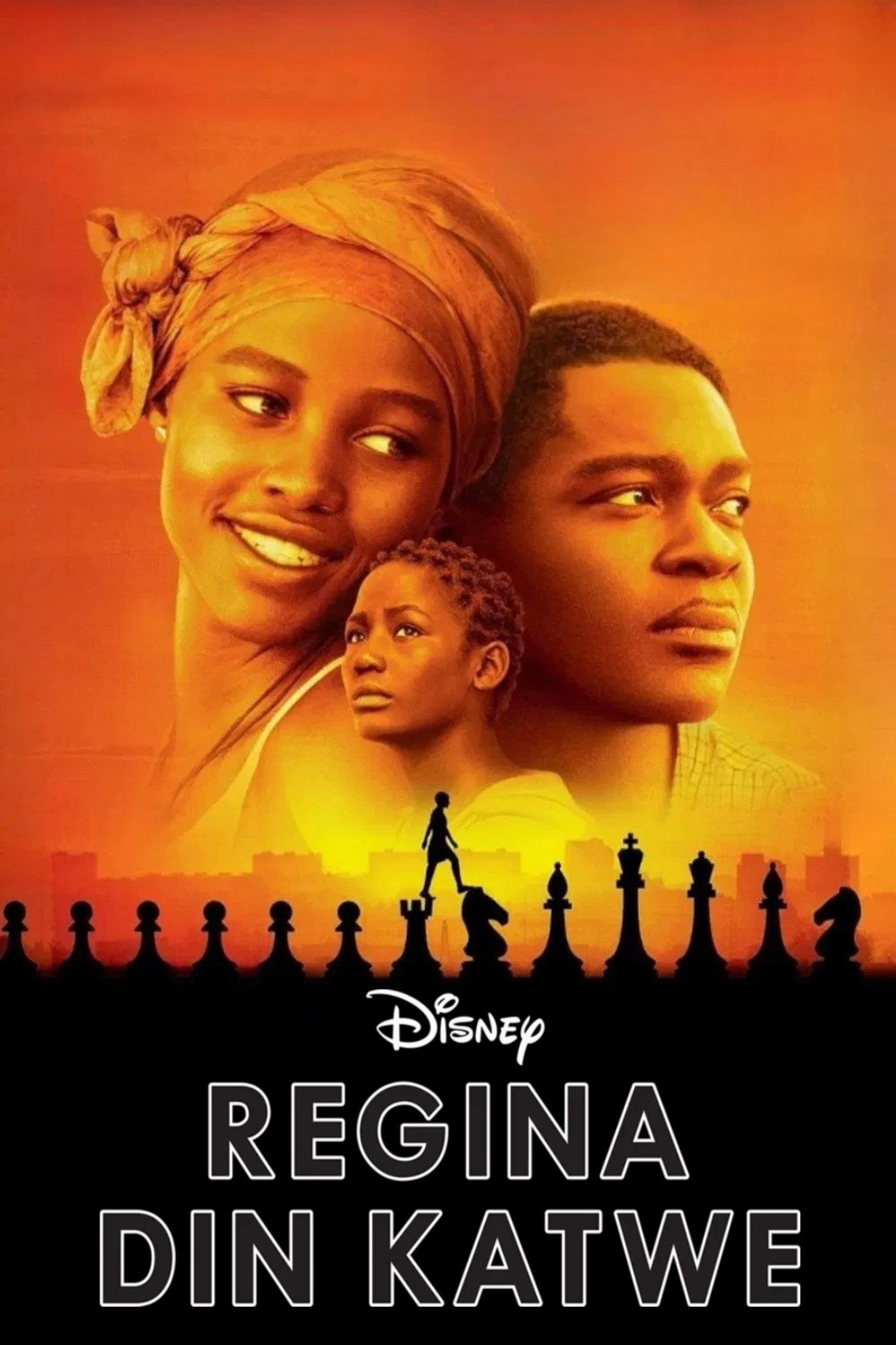 Regina din Katwe