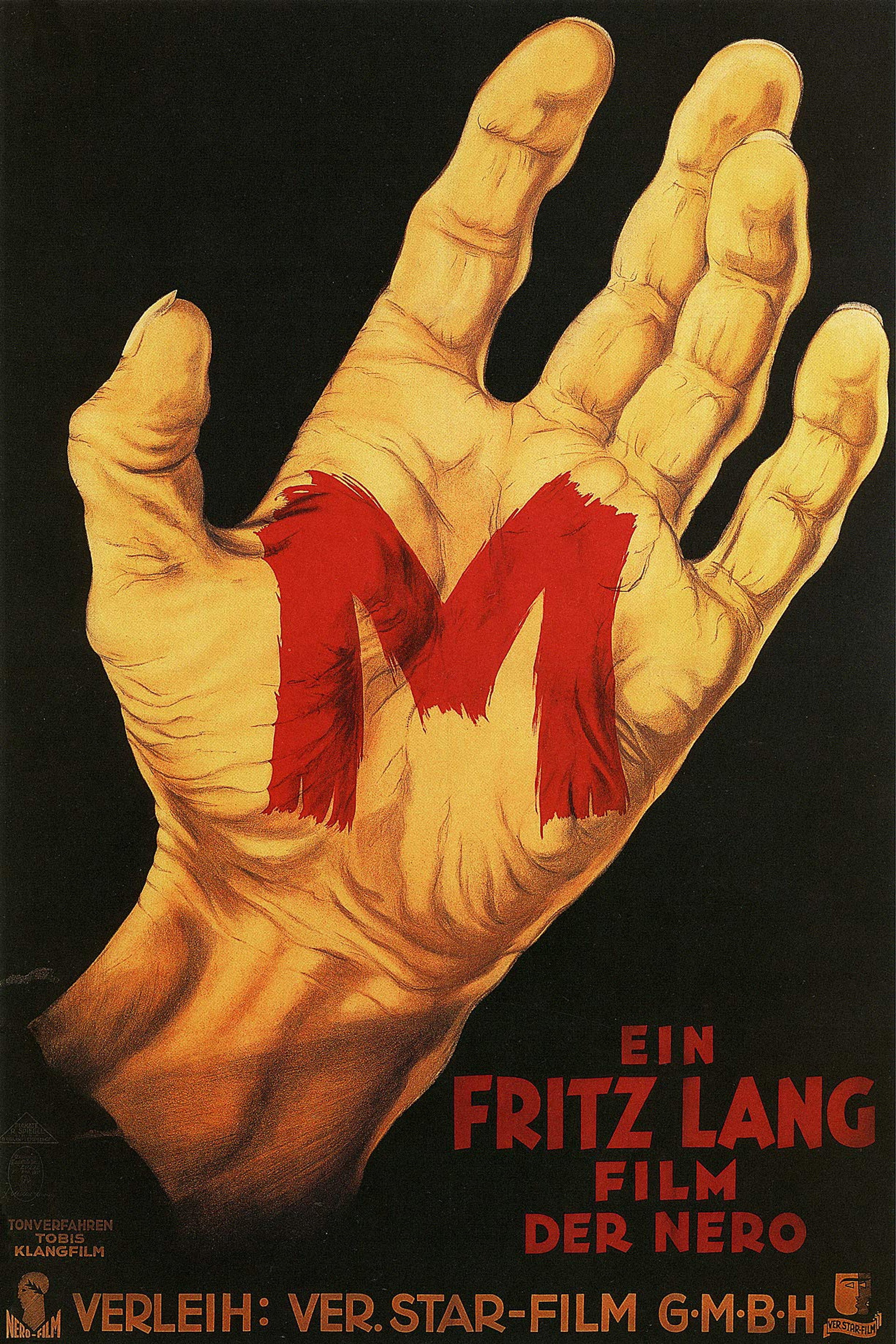 M - Eine Stadt sucht einen Mörder