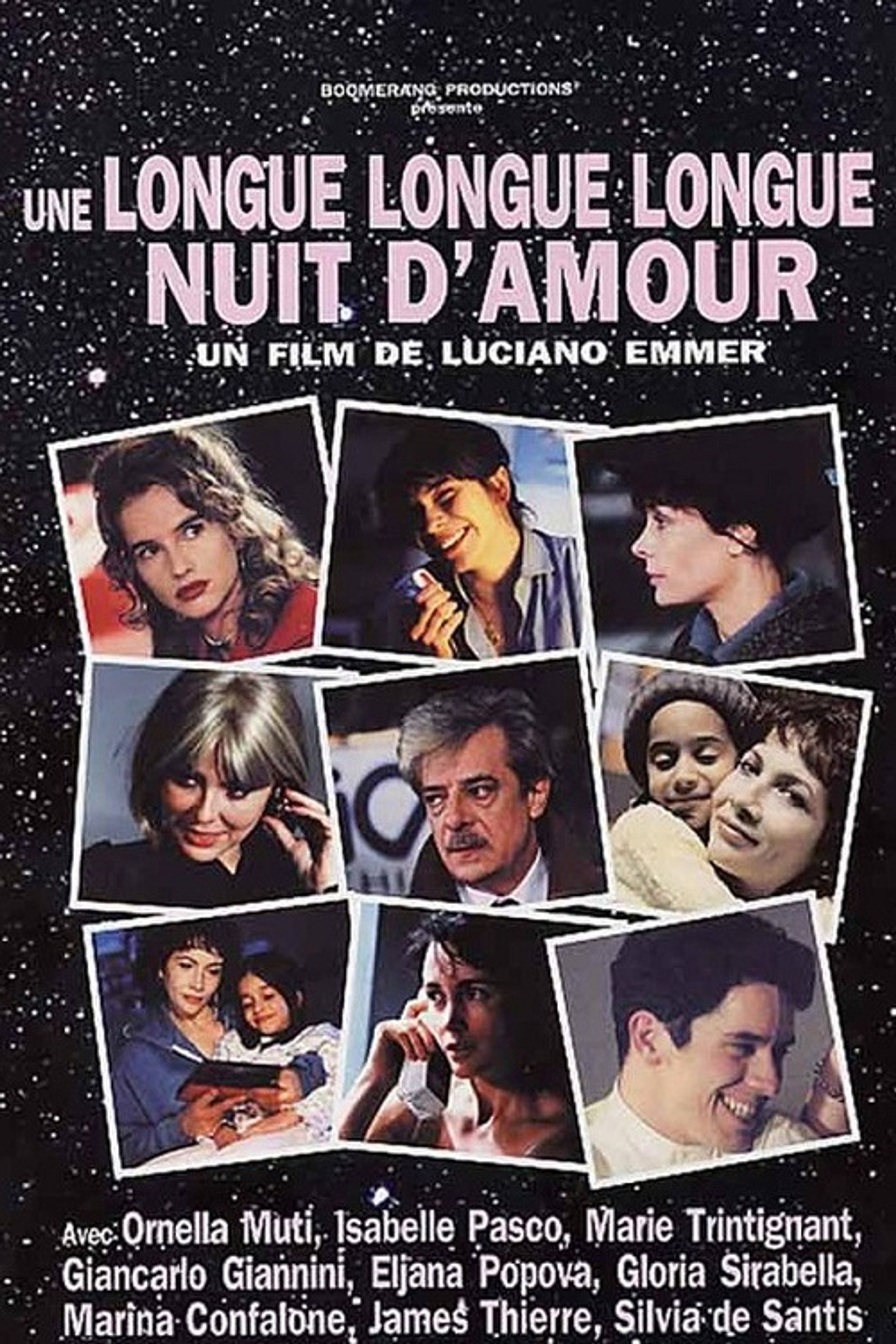 Una lunga lunga lunga notte d'amore