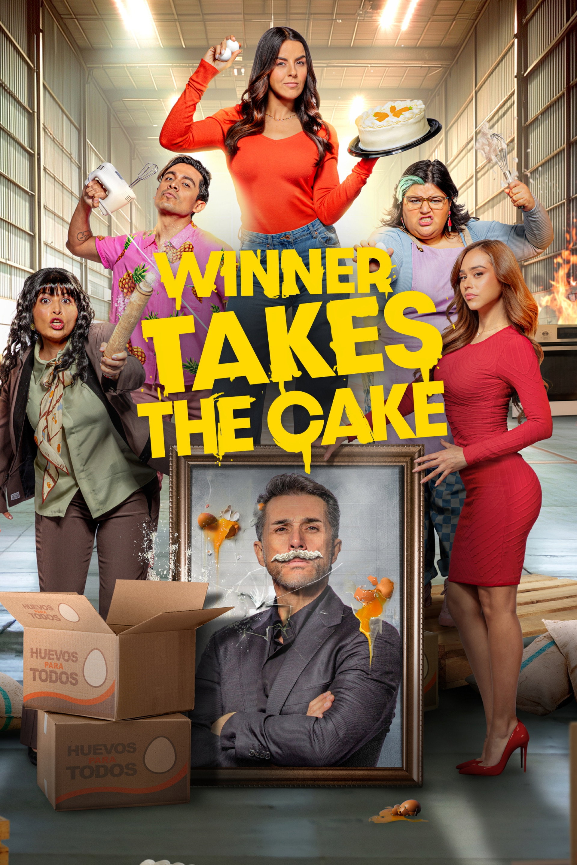 Winner Takes the Cake