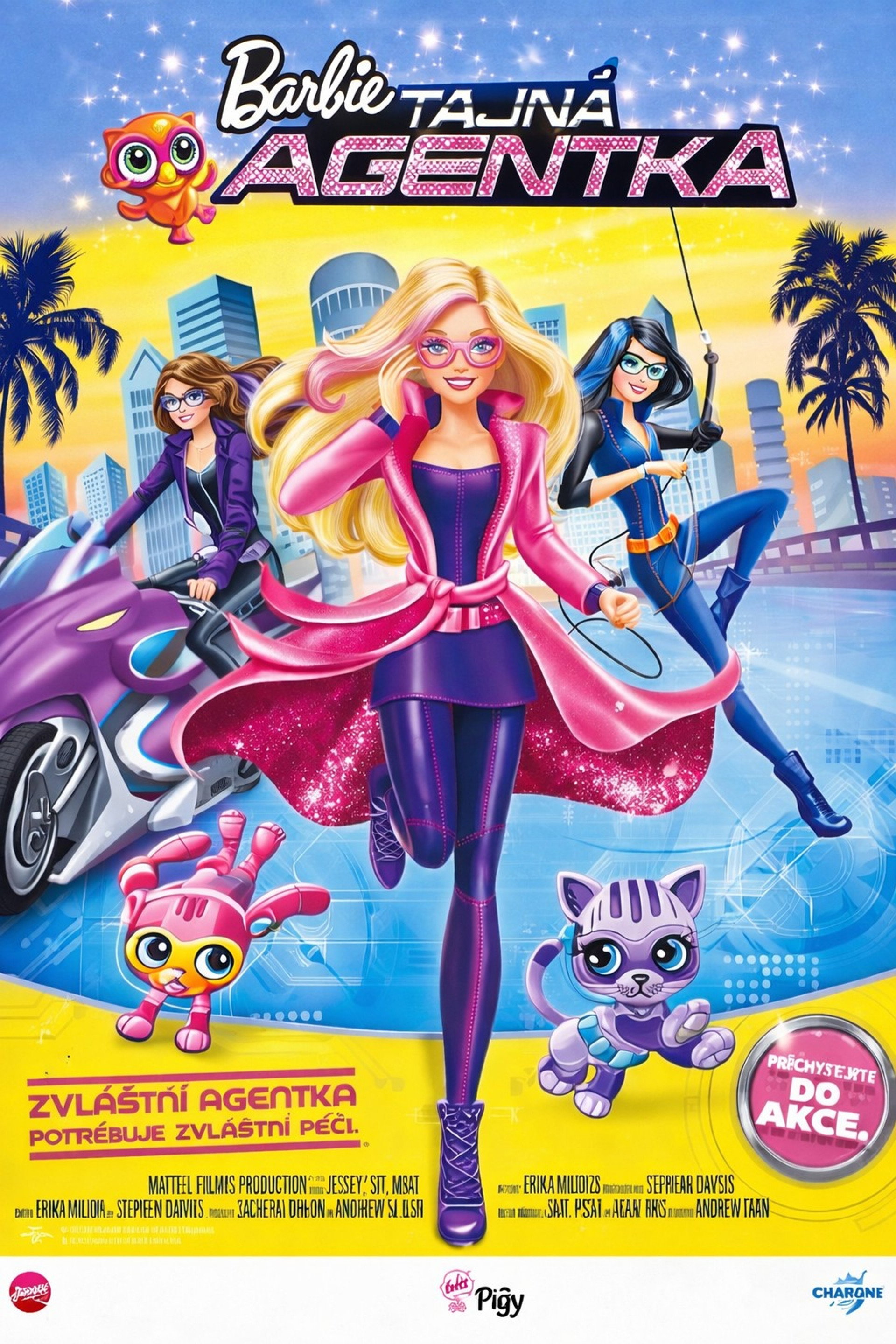 Barbie: Tajná agentka
