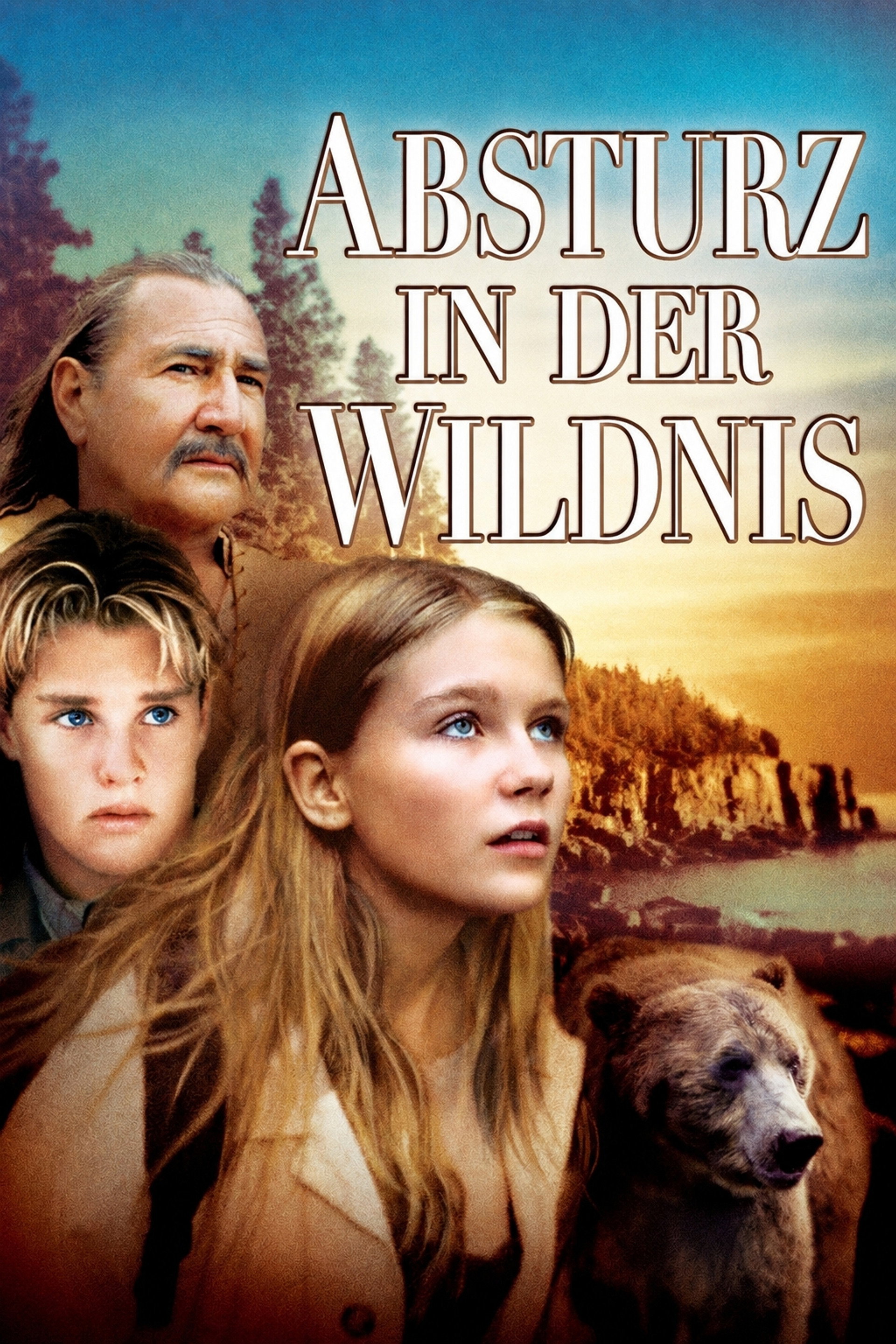 Absturz in der Wildnis
