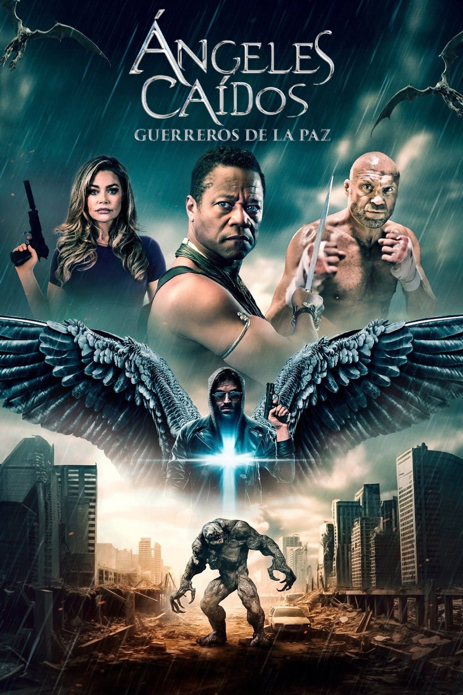 Ángeles caídos: guerreros de paz