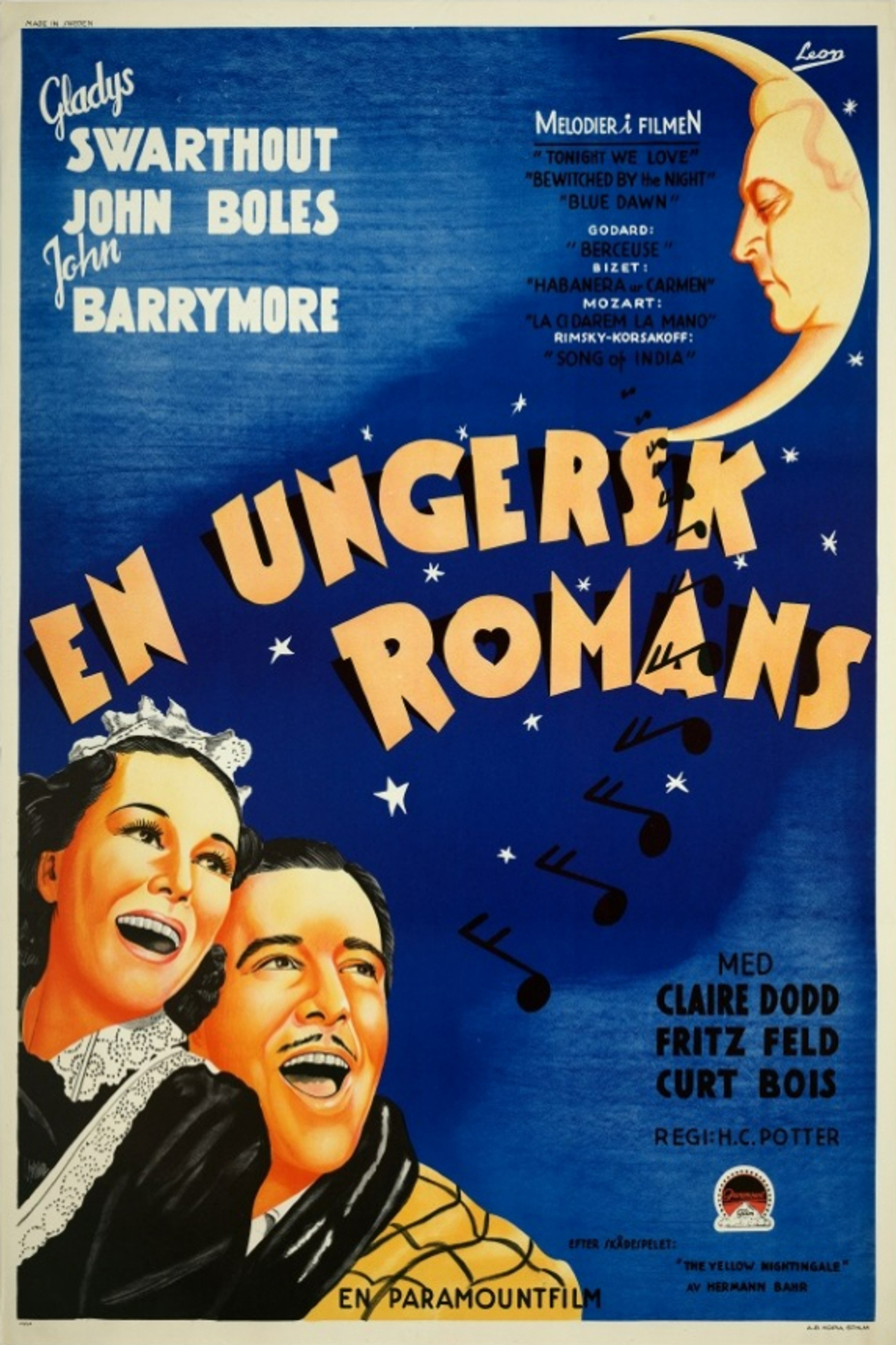 Romance in the Dark