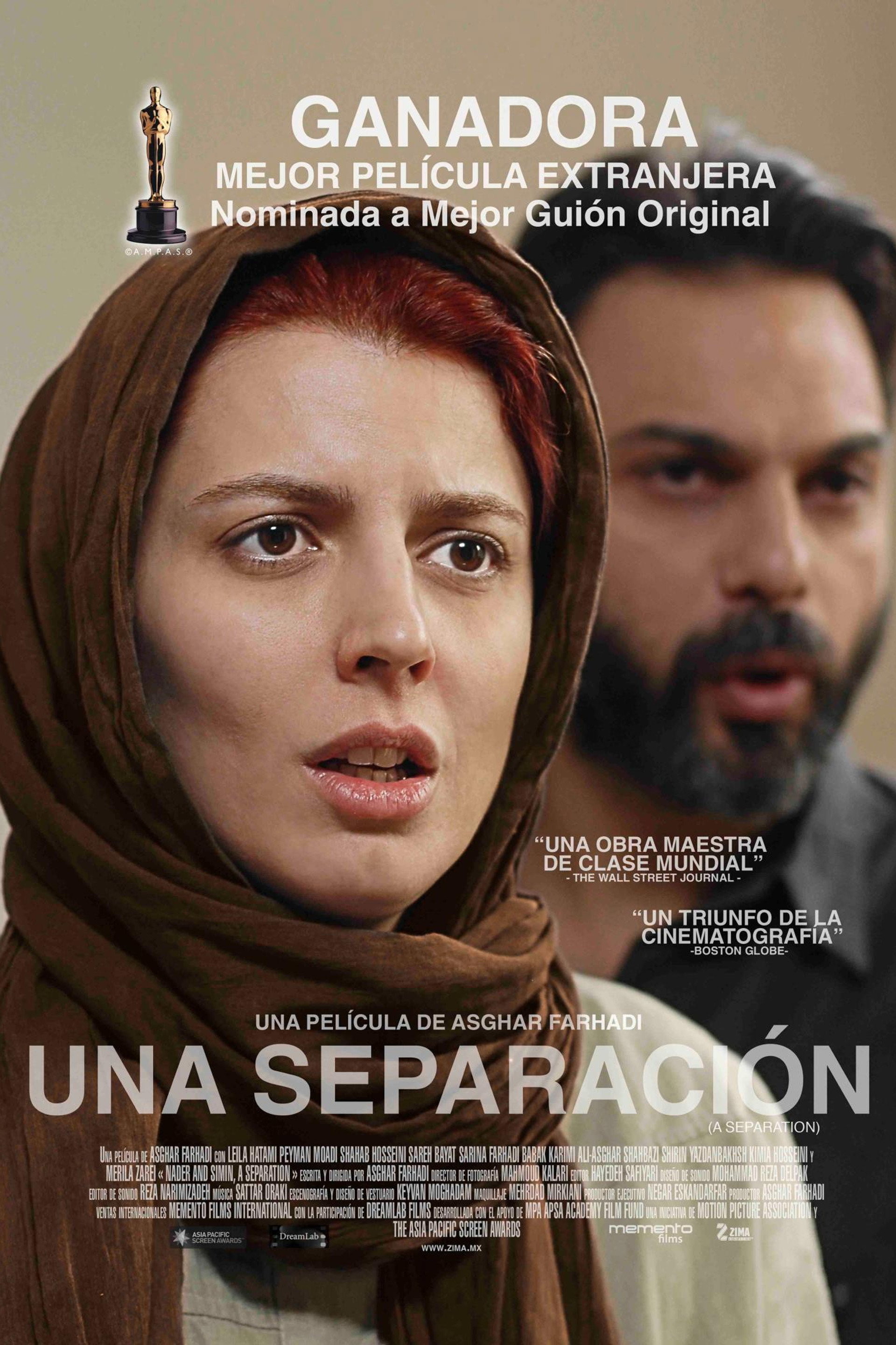 Nader y Simin. Una separación