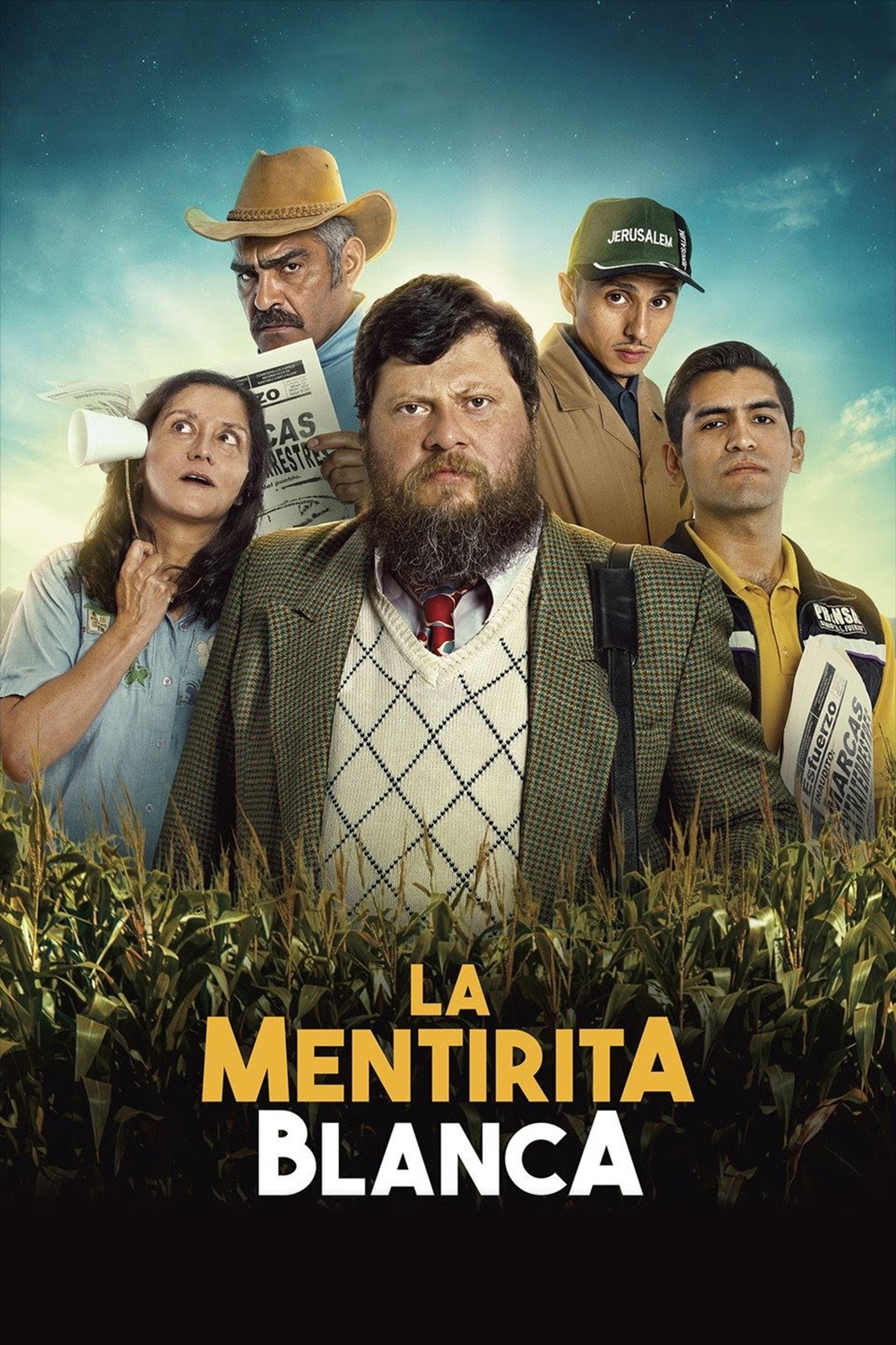 La mentirita blanca