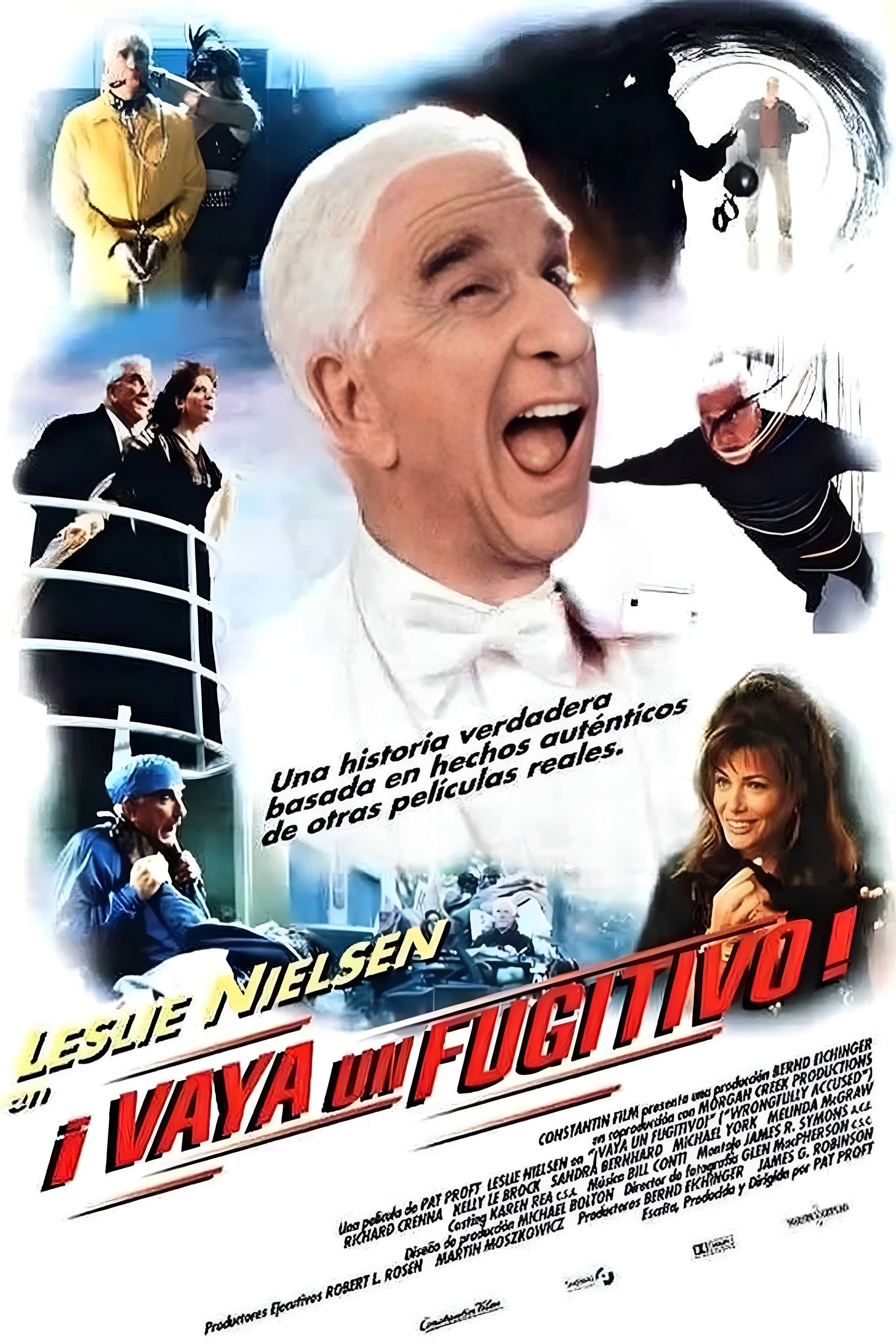 ¡Vaya un fugitivo!