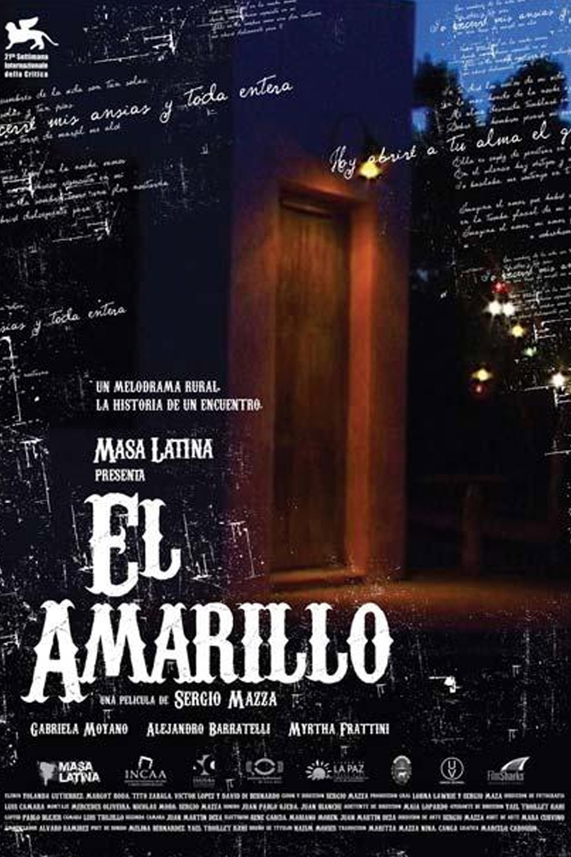 El amarillo