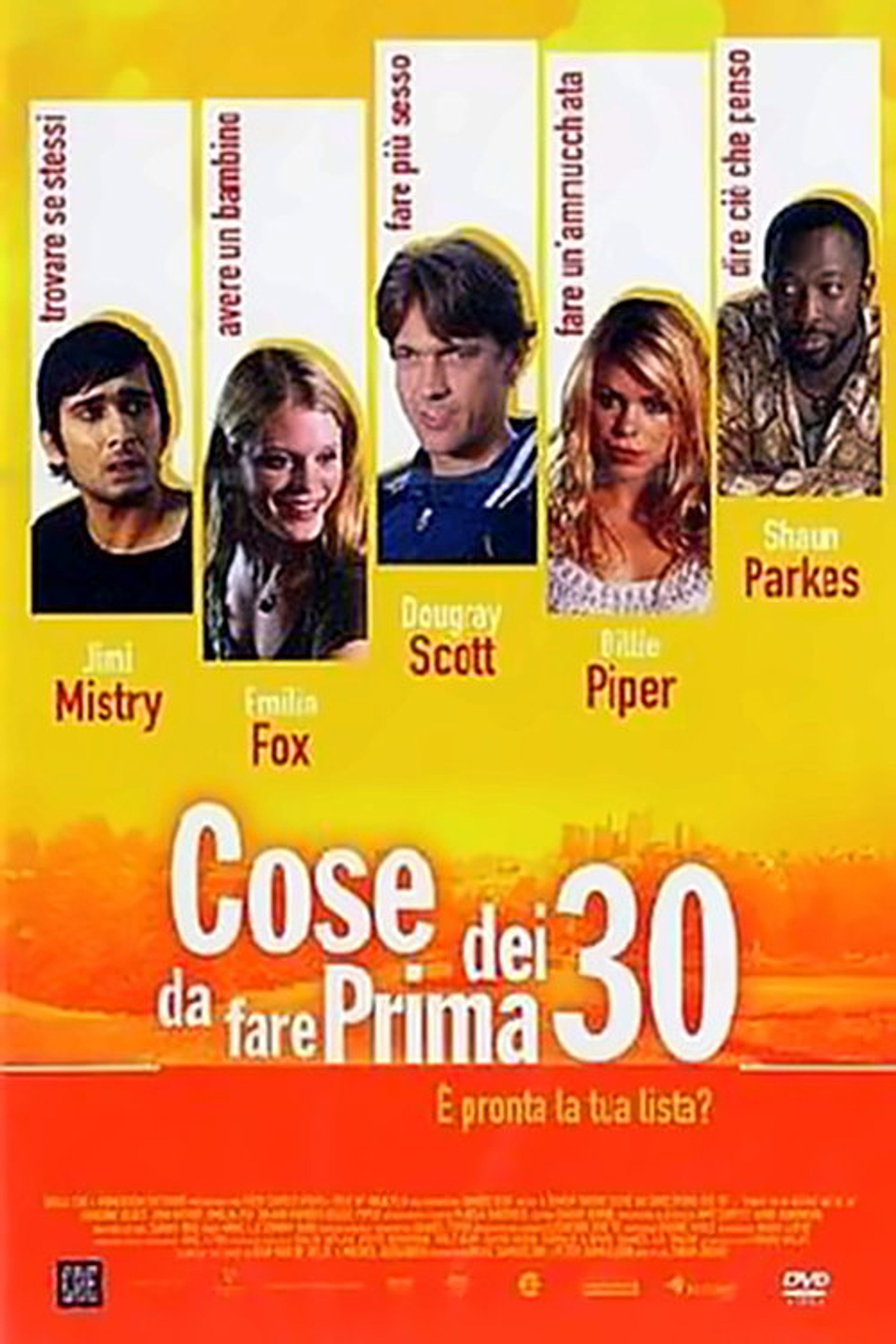 Cose da fare prima dei 30