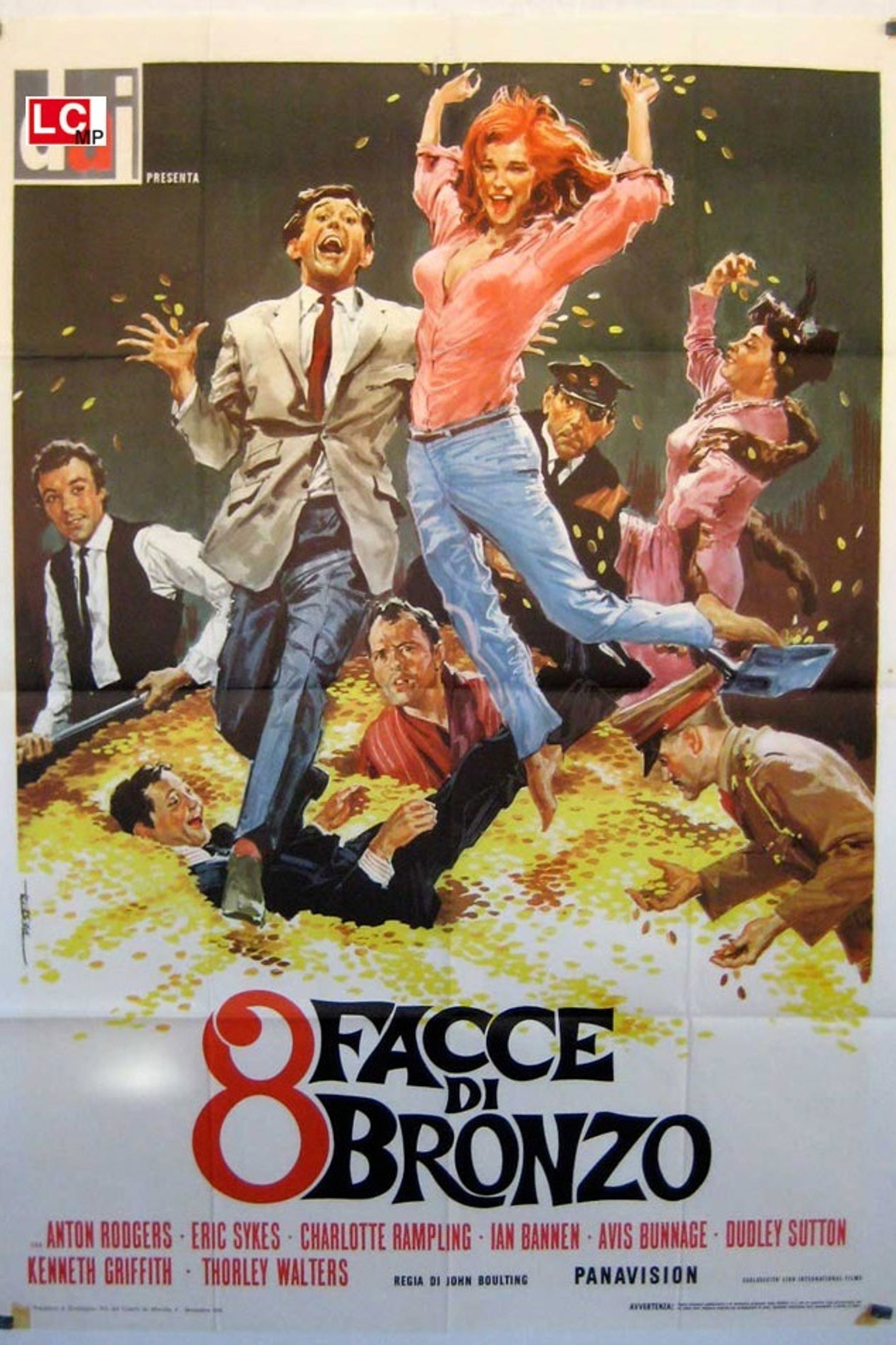 8 facce di bronzo