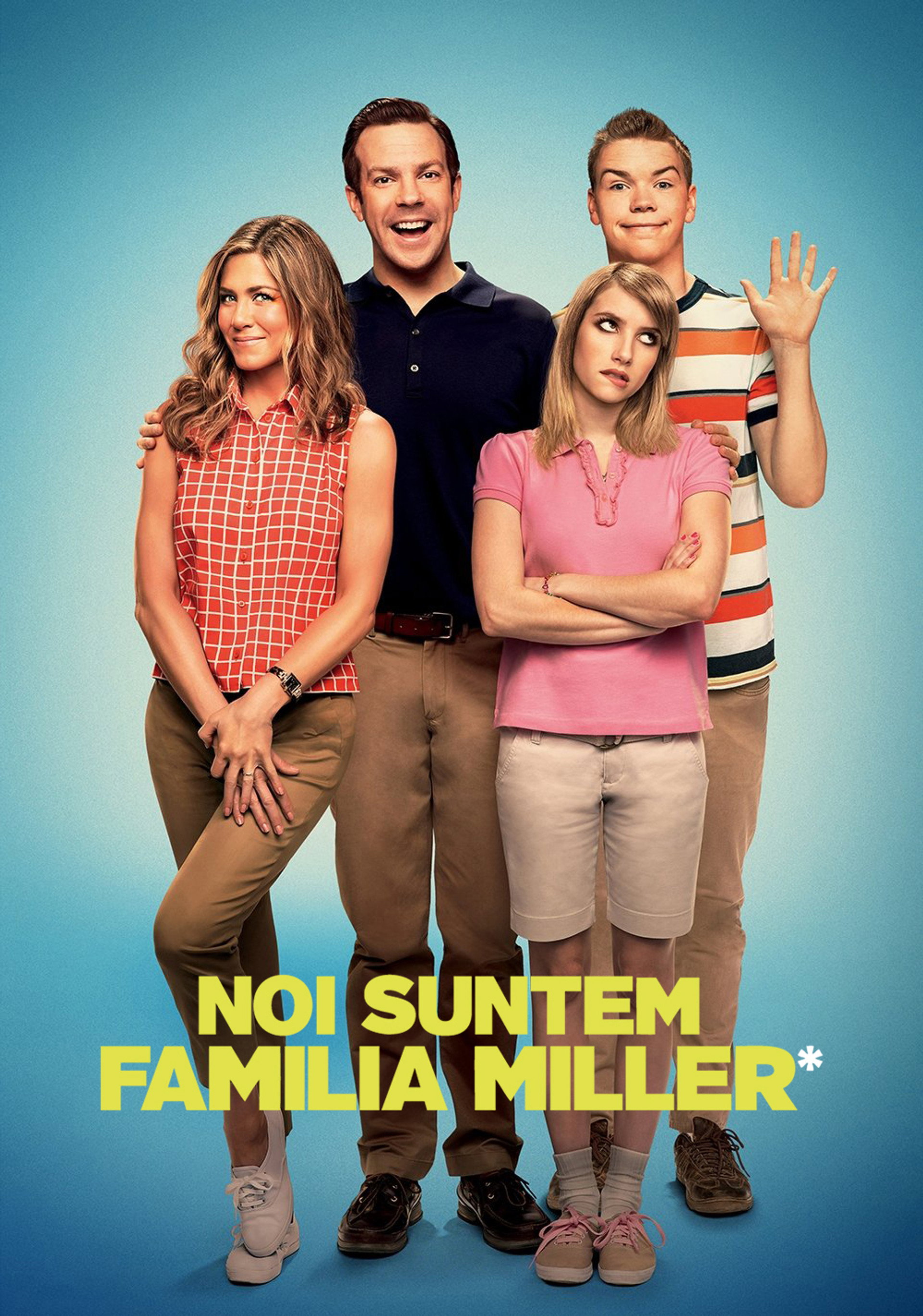 Noi suntem familia Miller
