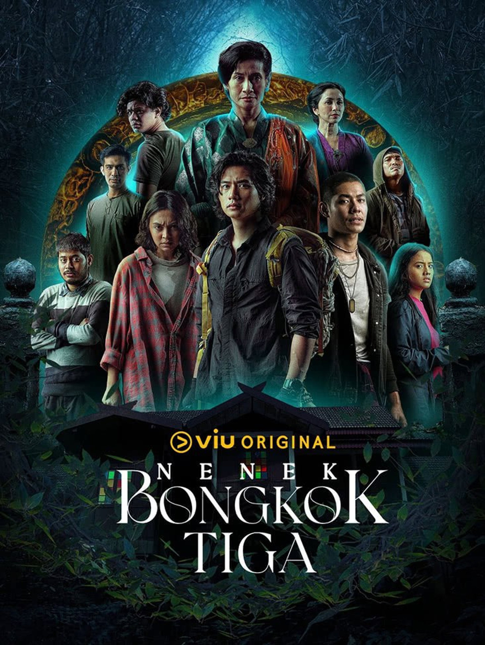Nenek Bongkok Tiga