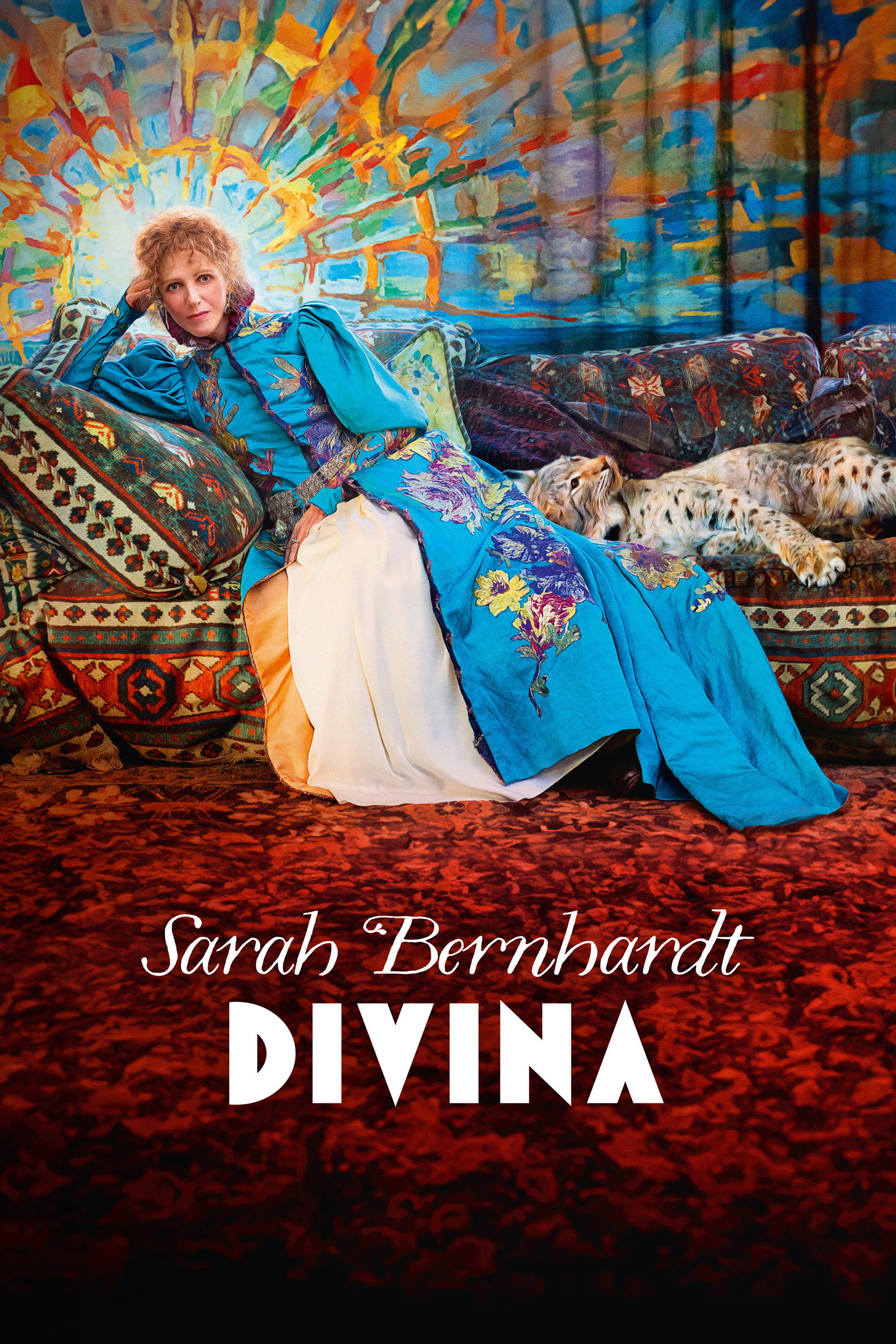 Sarah Bernhardt, divina