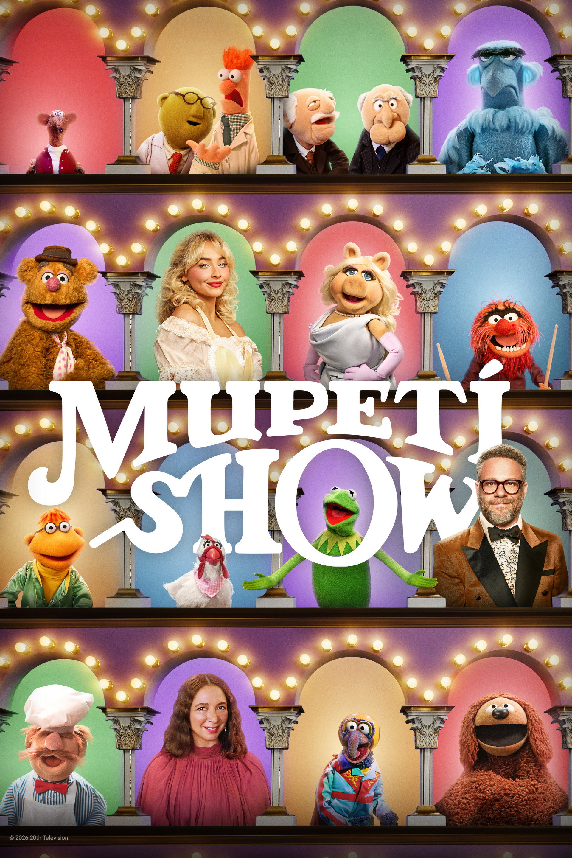 Mupetí show