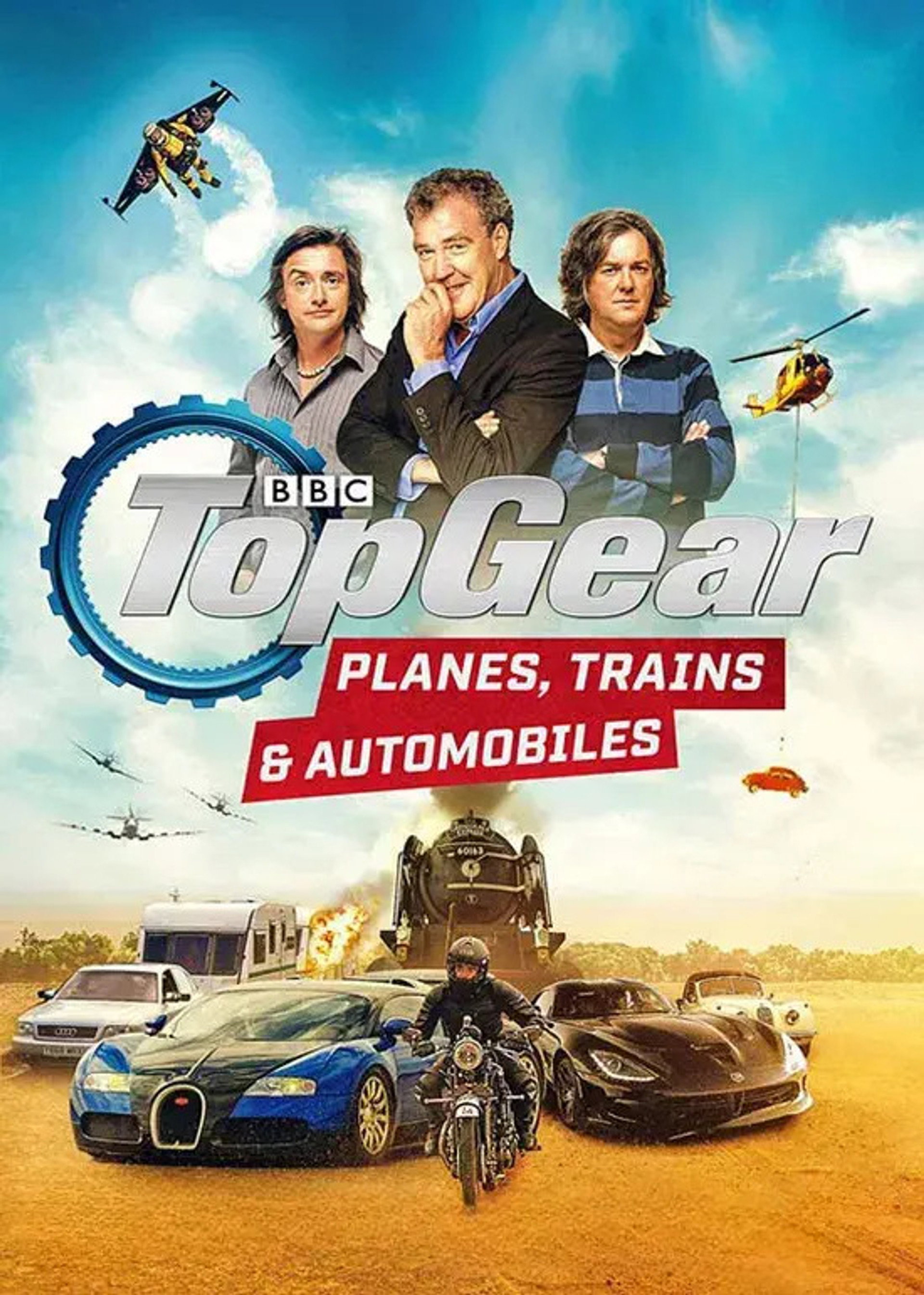 Top Gear - Planes, Trains and Automobiles