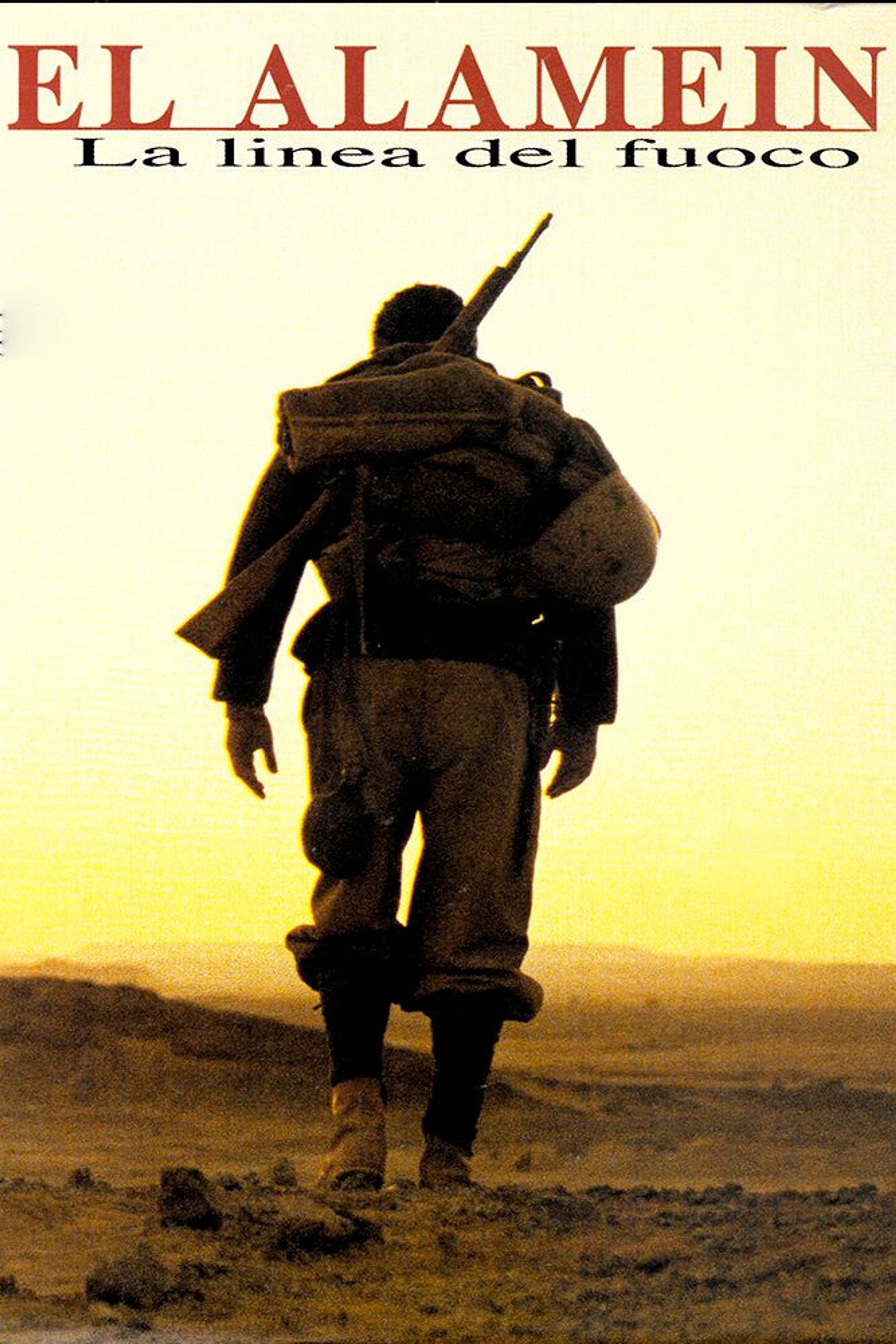 El Alamein - A Linha de Fogo