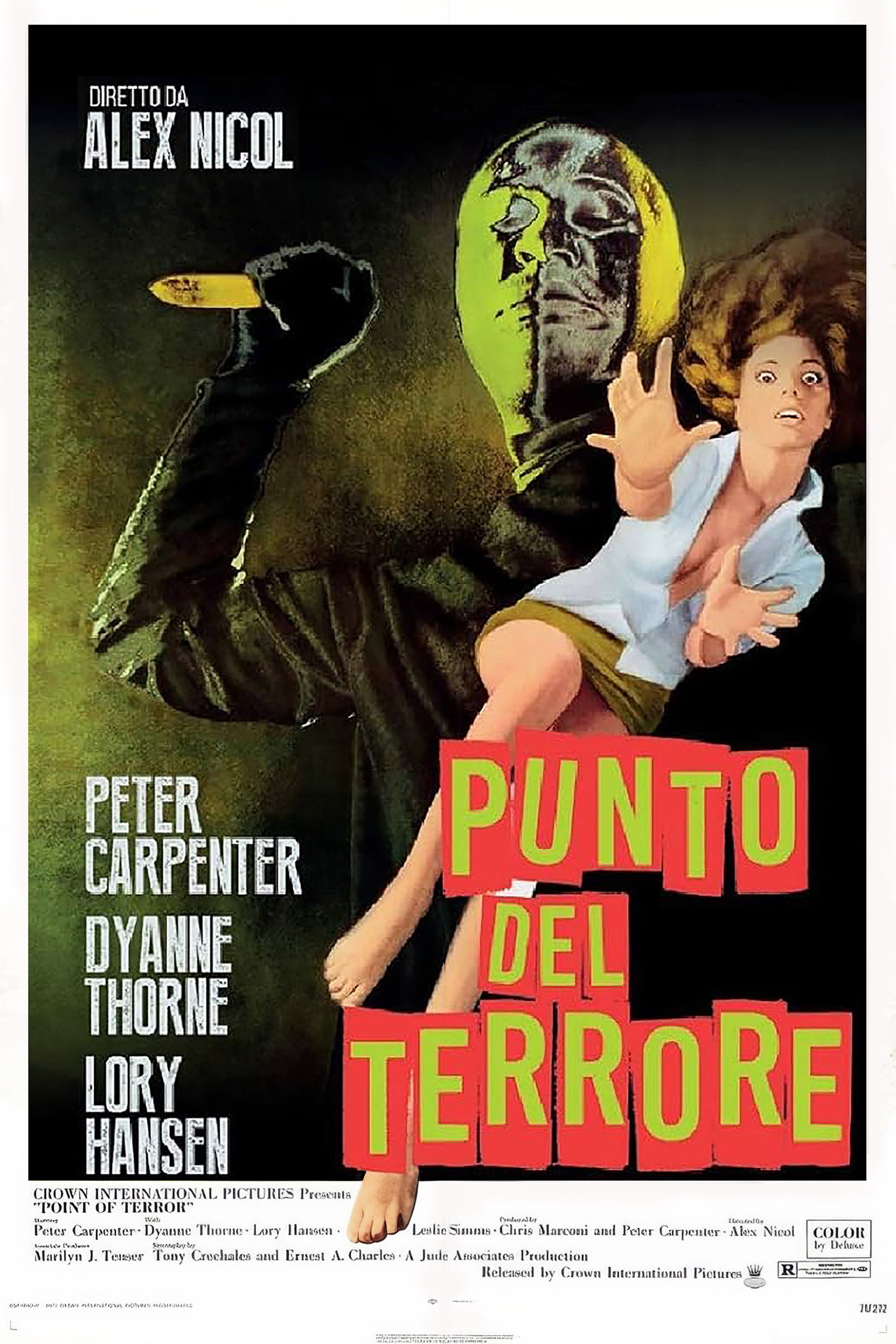 Il punto del terrore