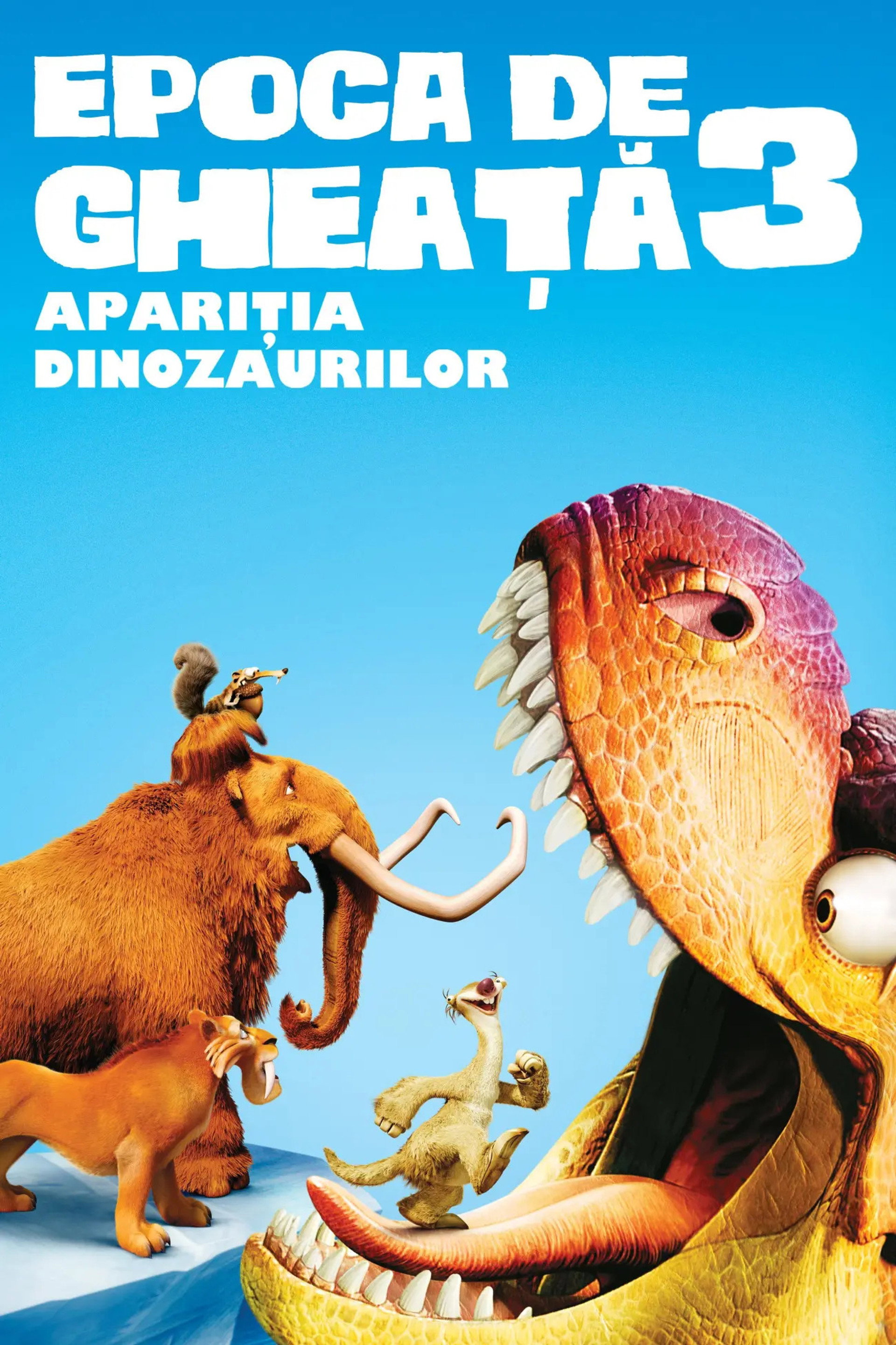 Epoca de gheață 3: Apariția dinozaurilor