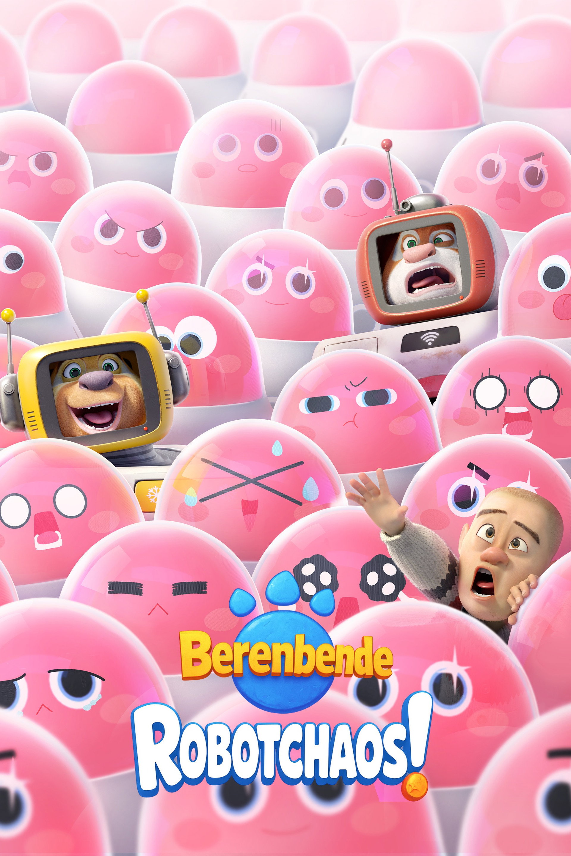 Berenbende: Robotchaos!