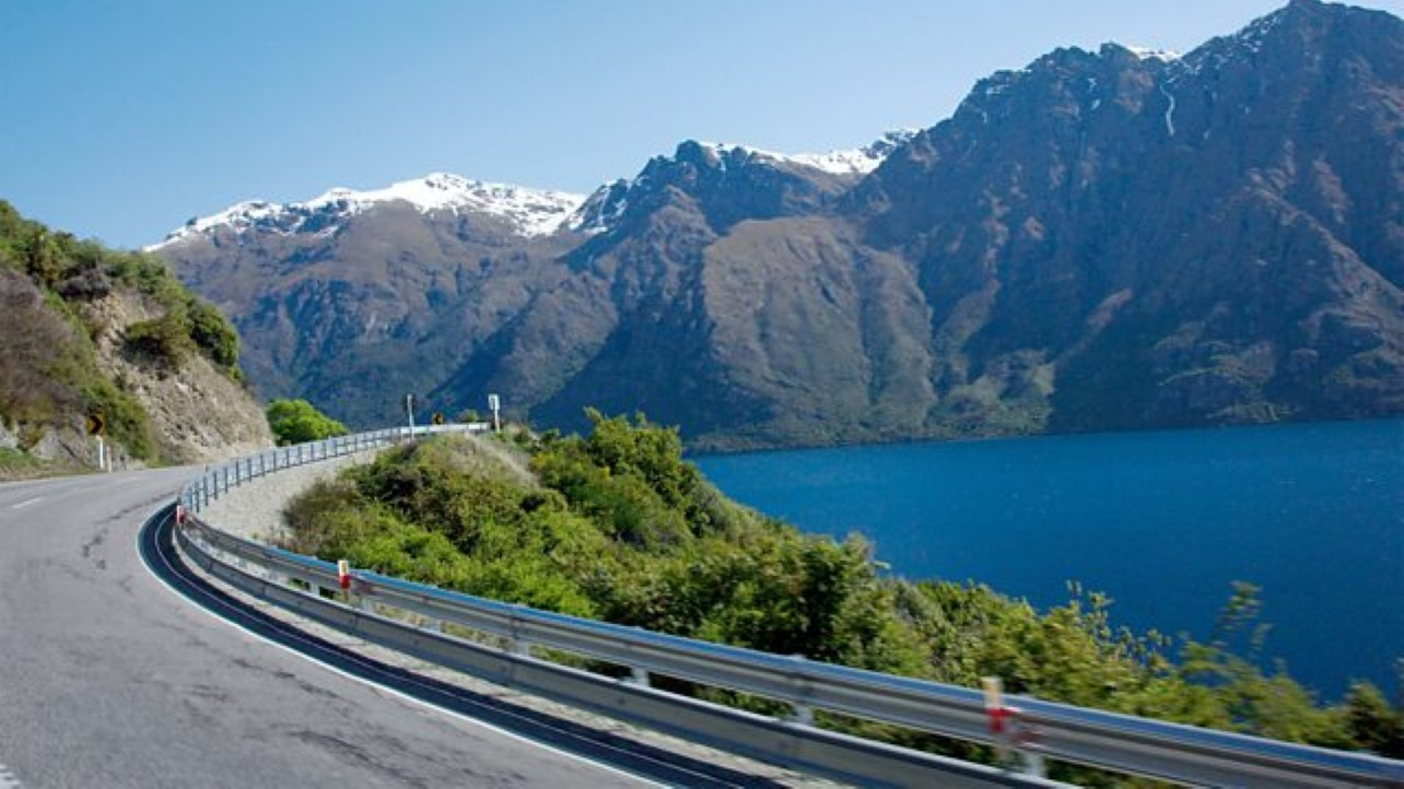 All Aboard! New Zealand by Rail, Sea and Land