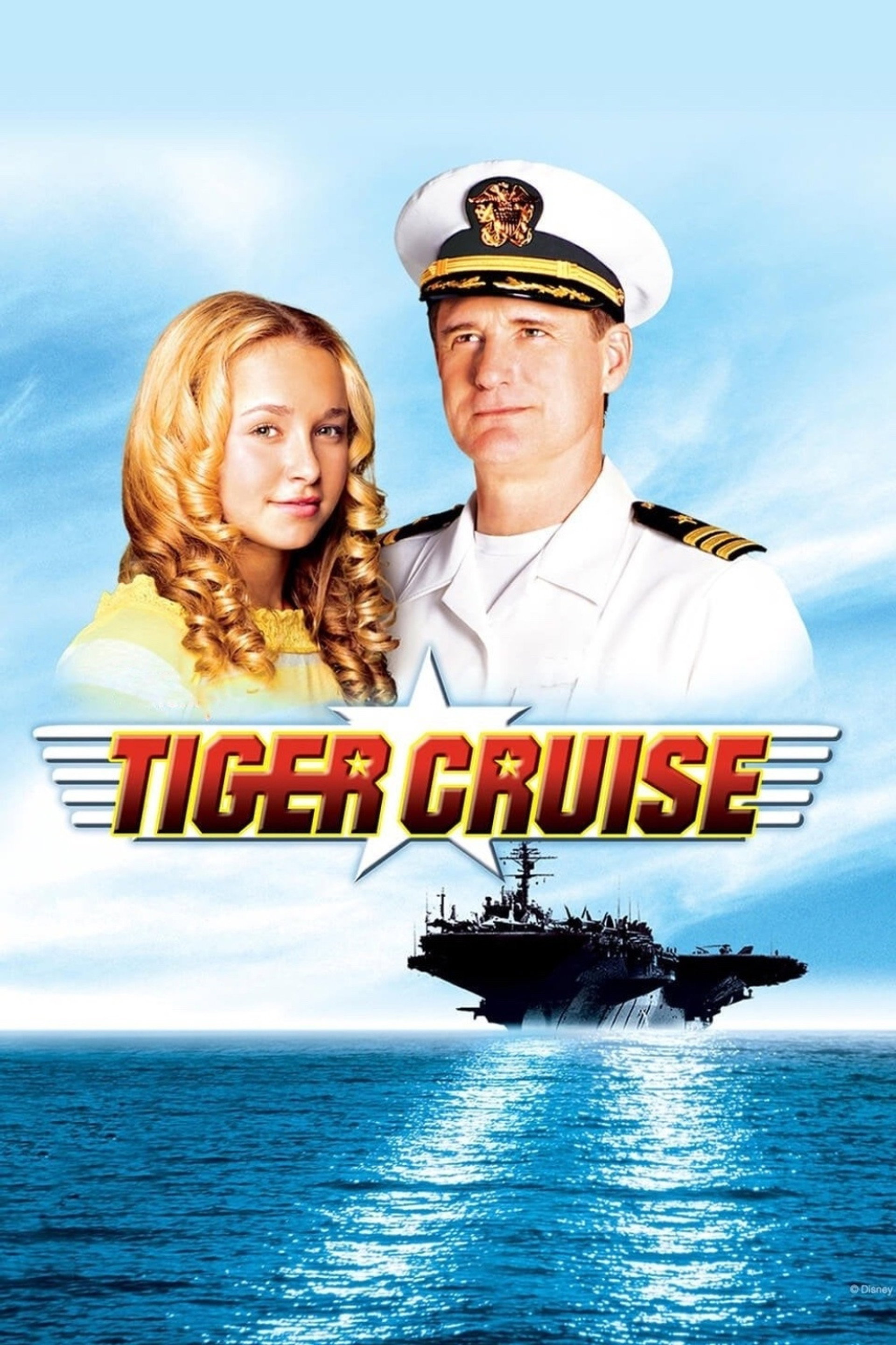 An Bord der Tiger Cruise