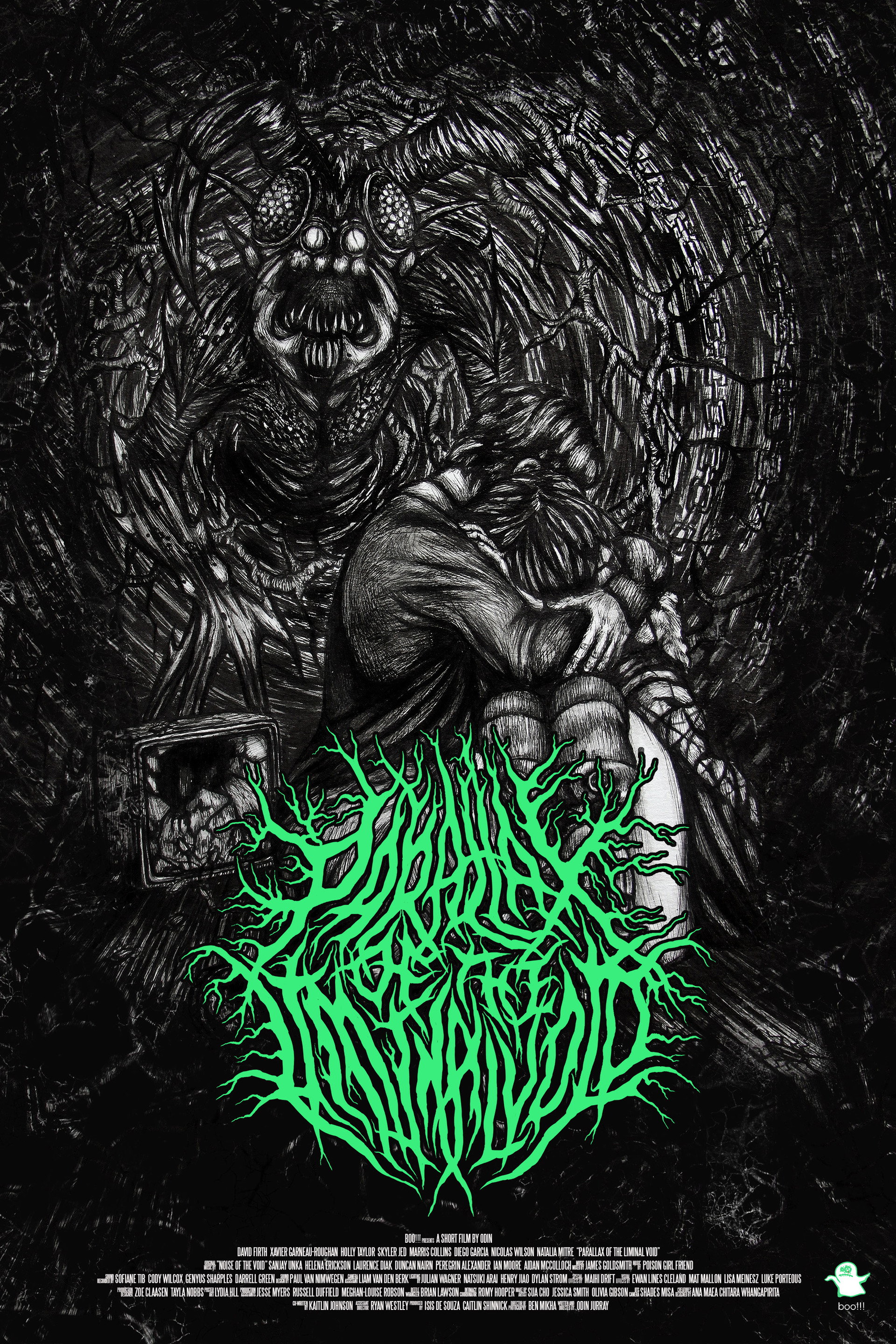 Parallax Of The Liminal Void