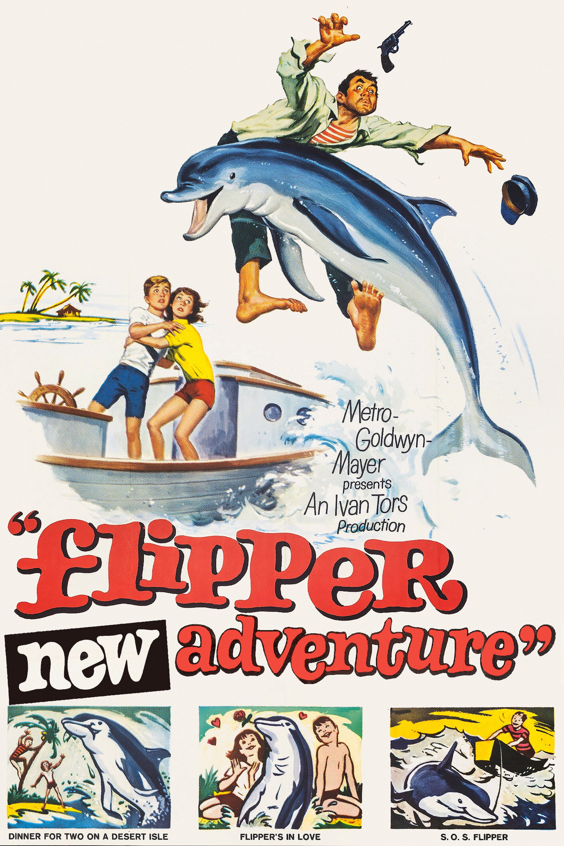 As Novas Aventuras de Flipper