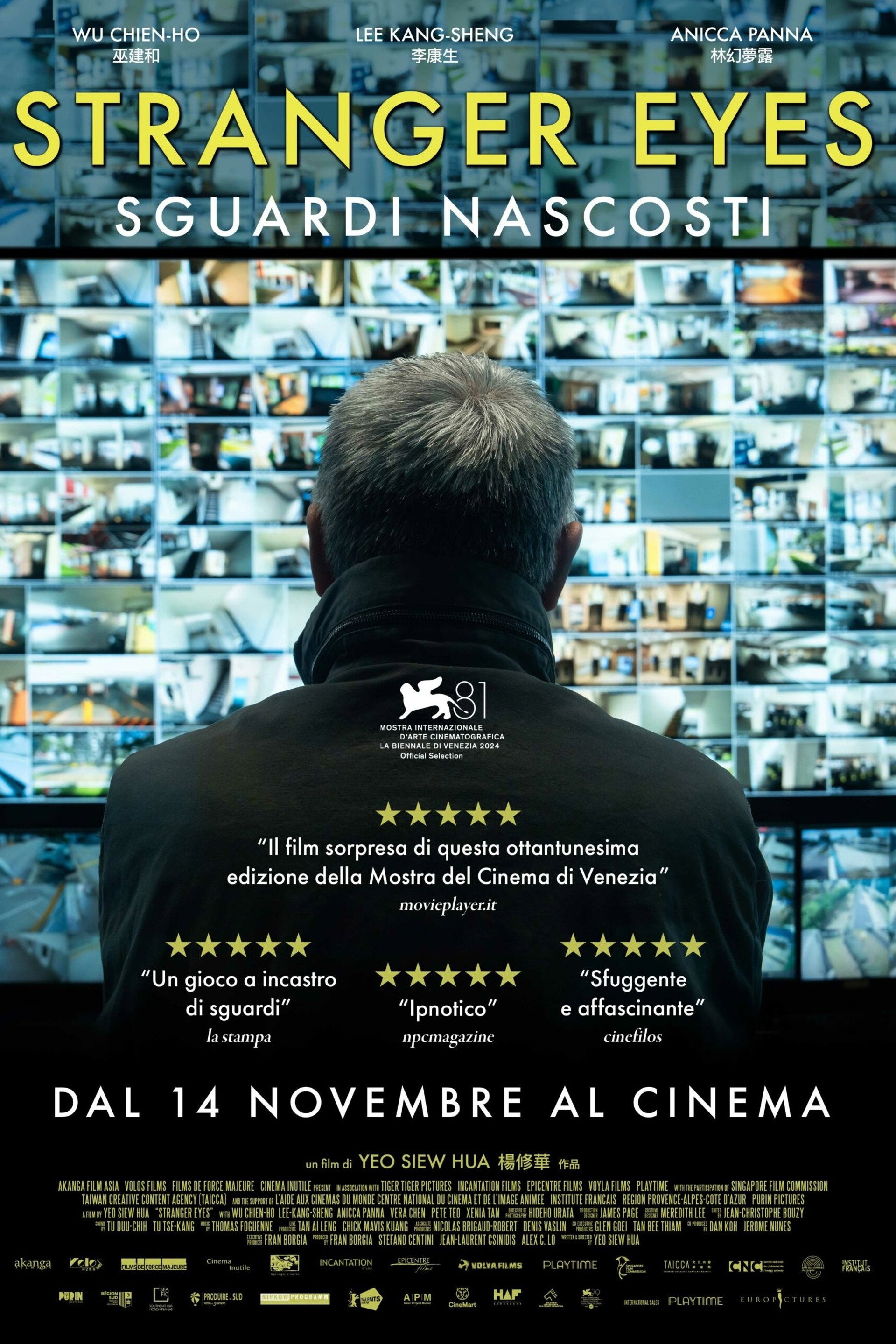 Stranger Eyes - Sguardi nascosti