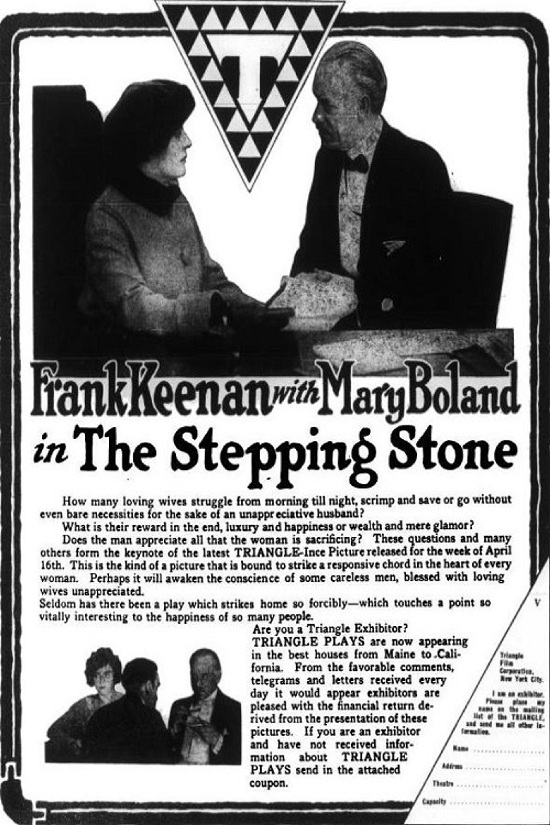 The Stepping Stone