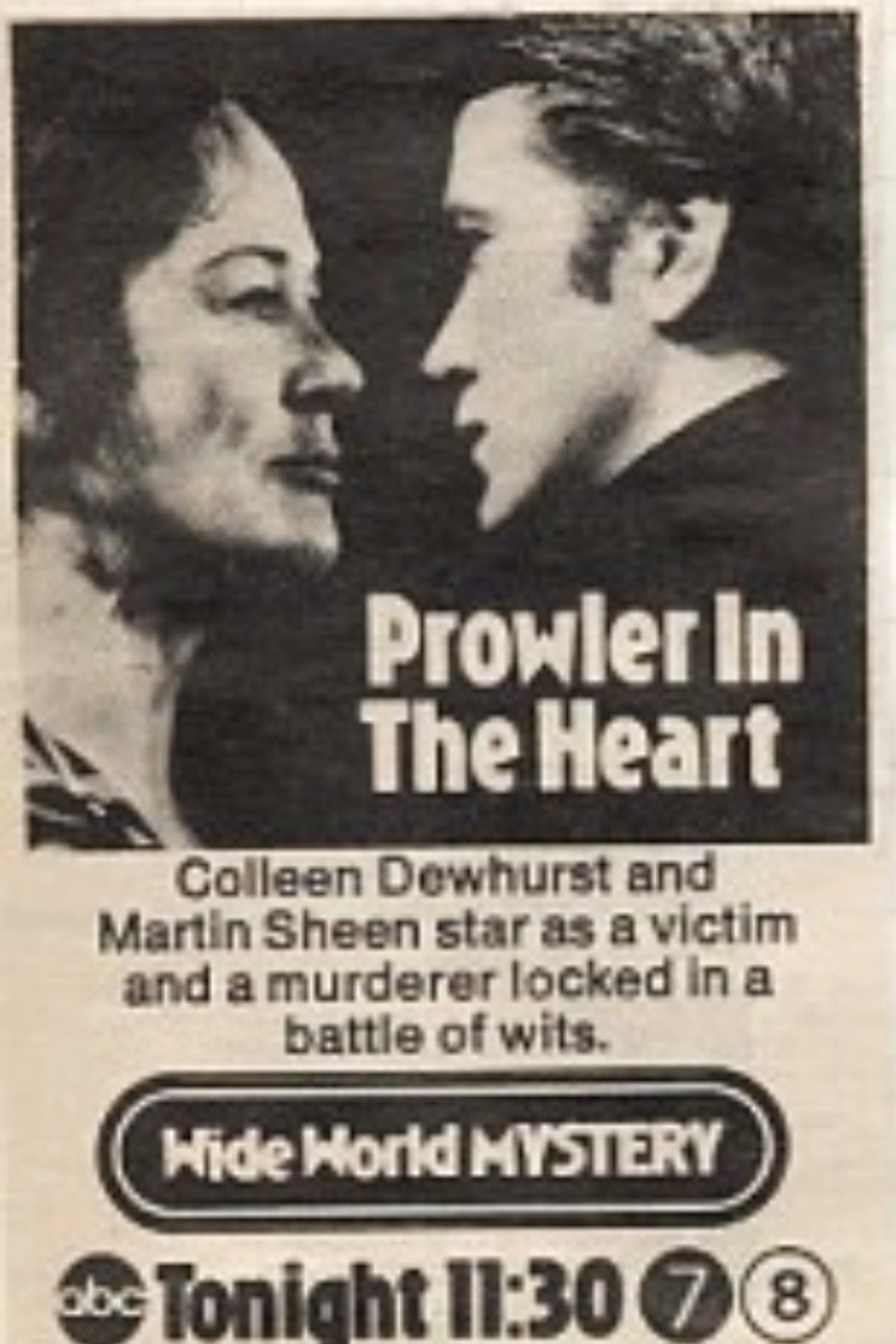 A Prowler in the Heart