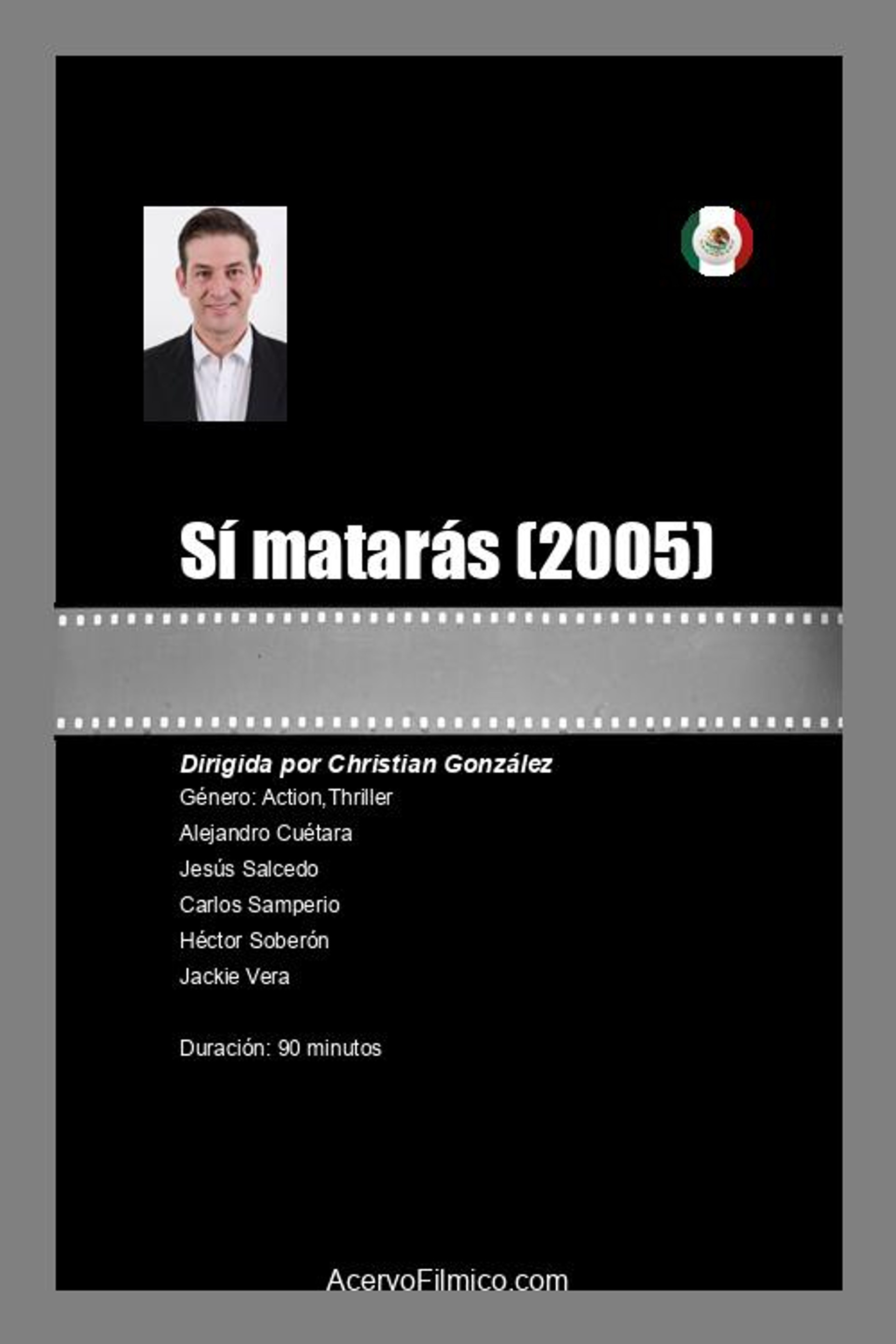 Sí matarás
