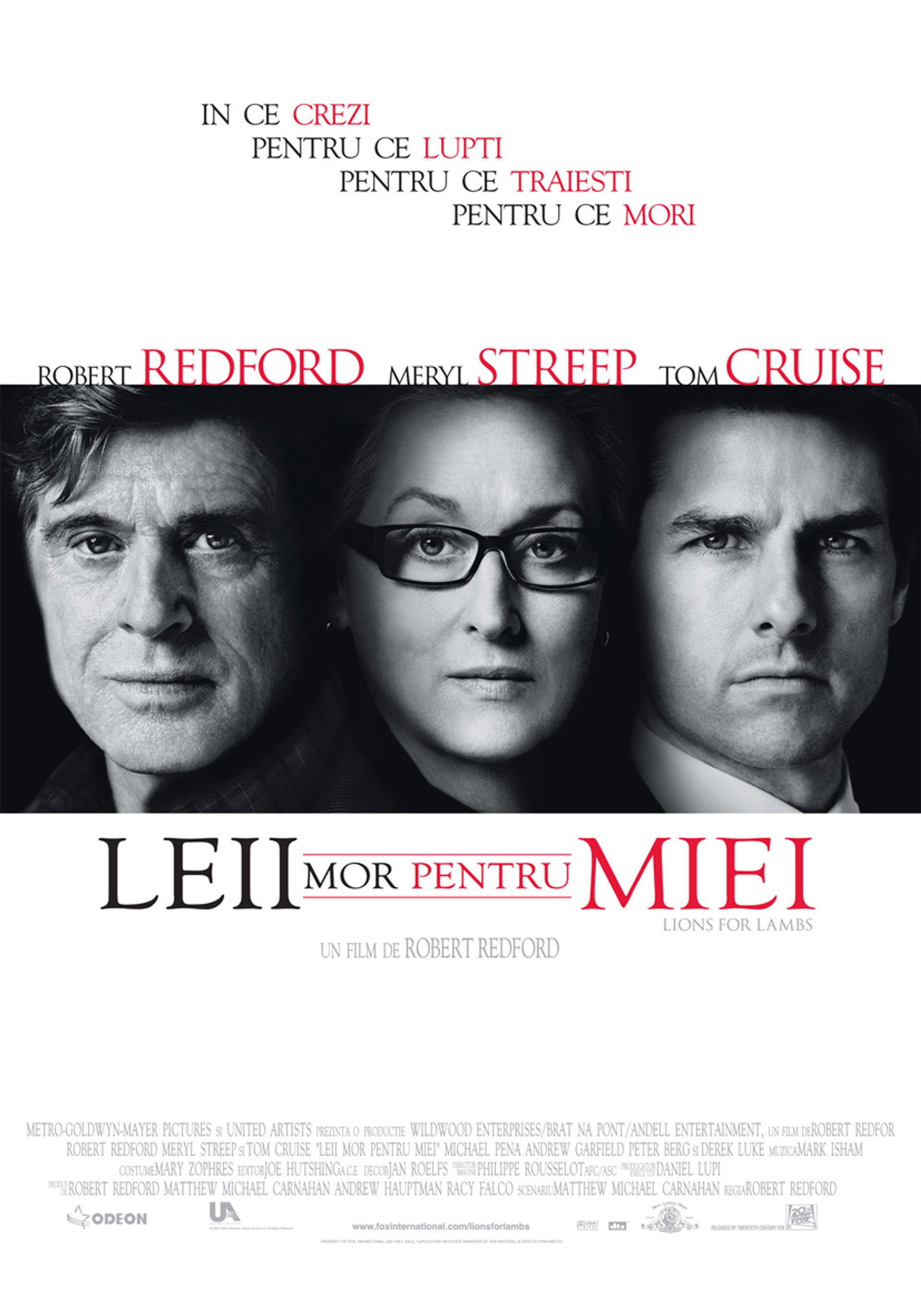 Leii mor pentru miei