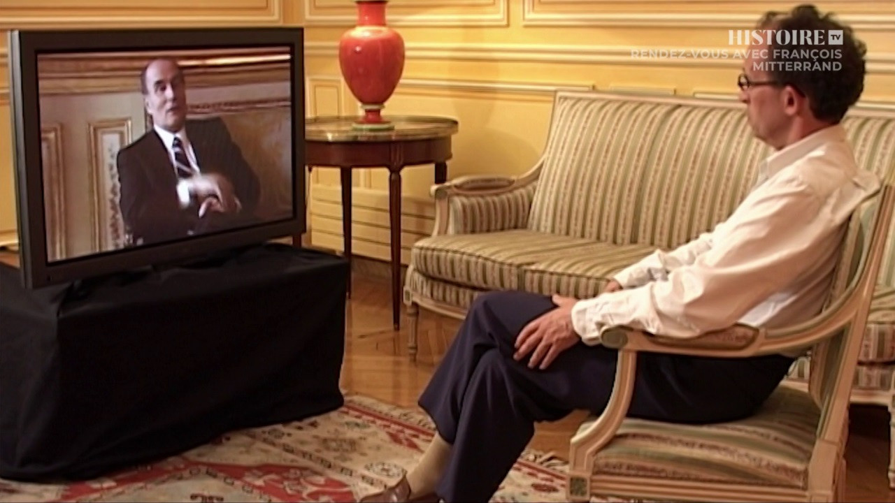 Rendez-vous avec François Mitterrand