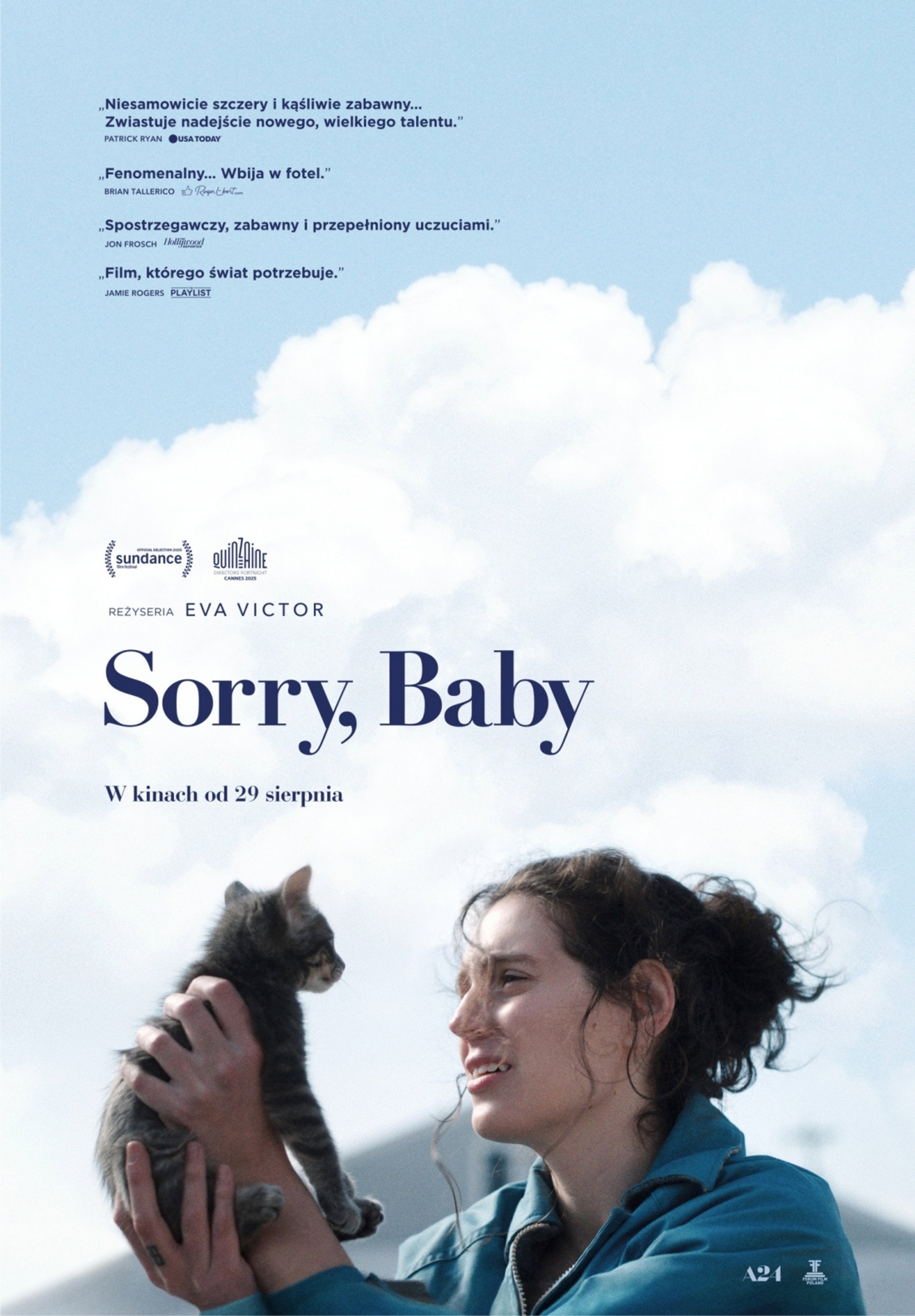 Sorry, Baby