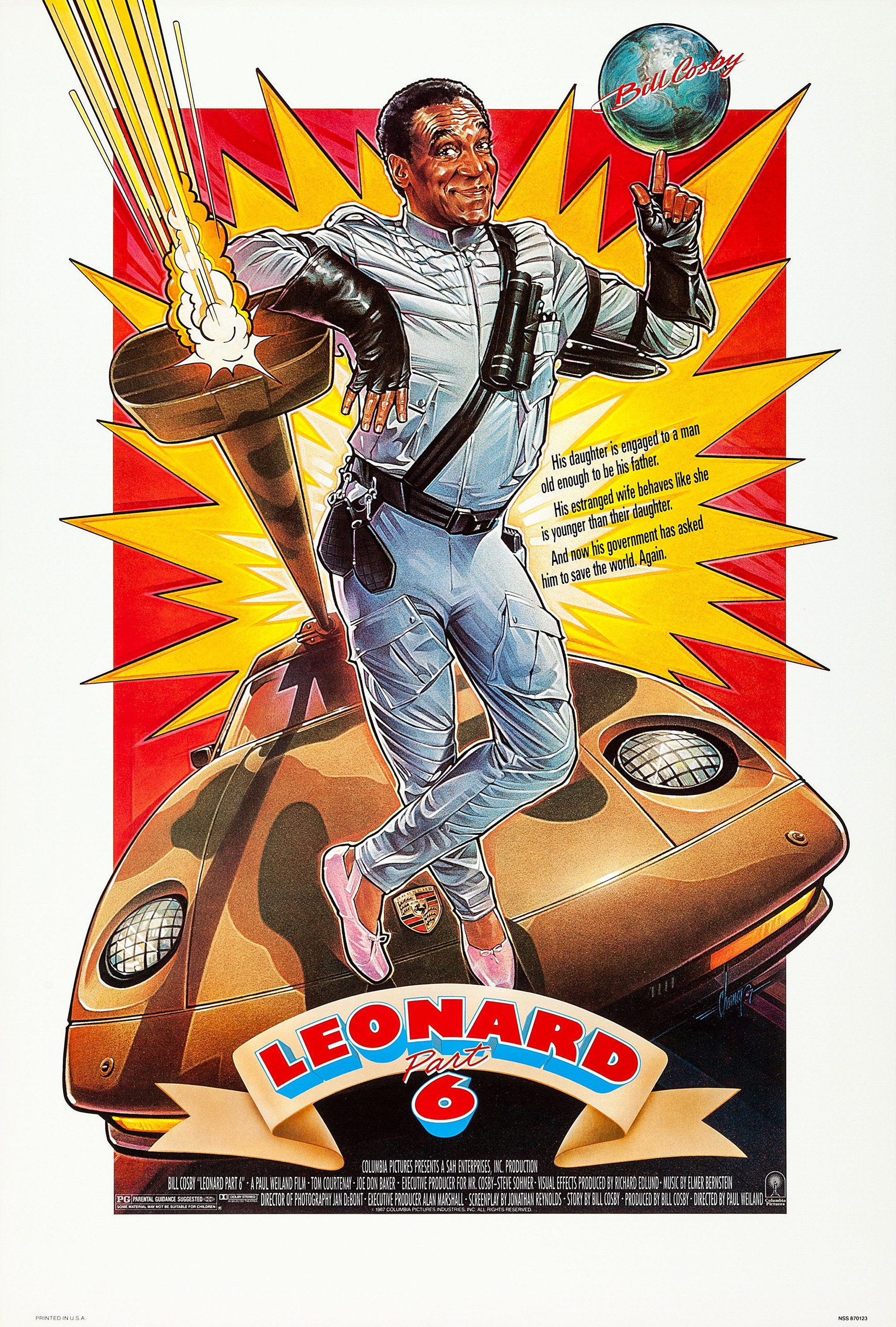 Un espía super guay (Leonard Part 6)