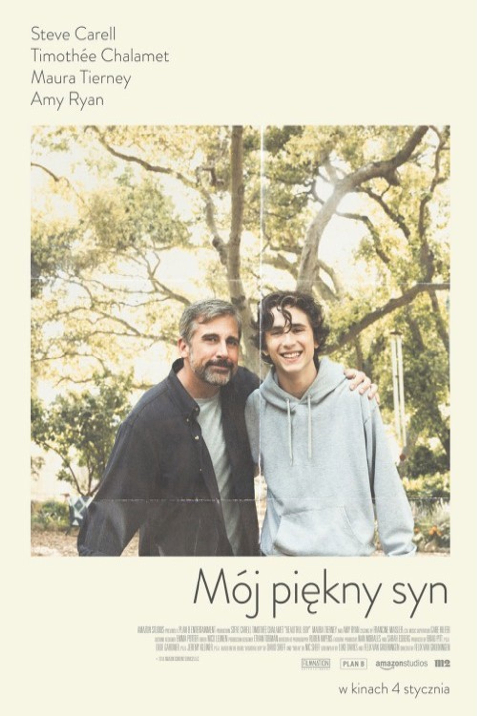 Mój piękny syn