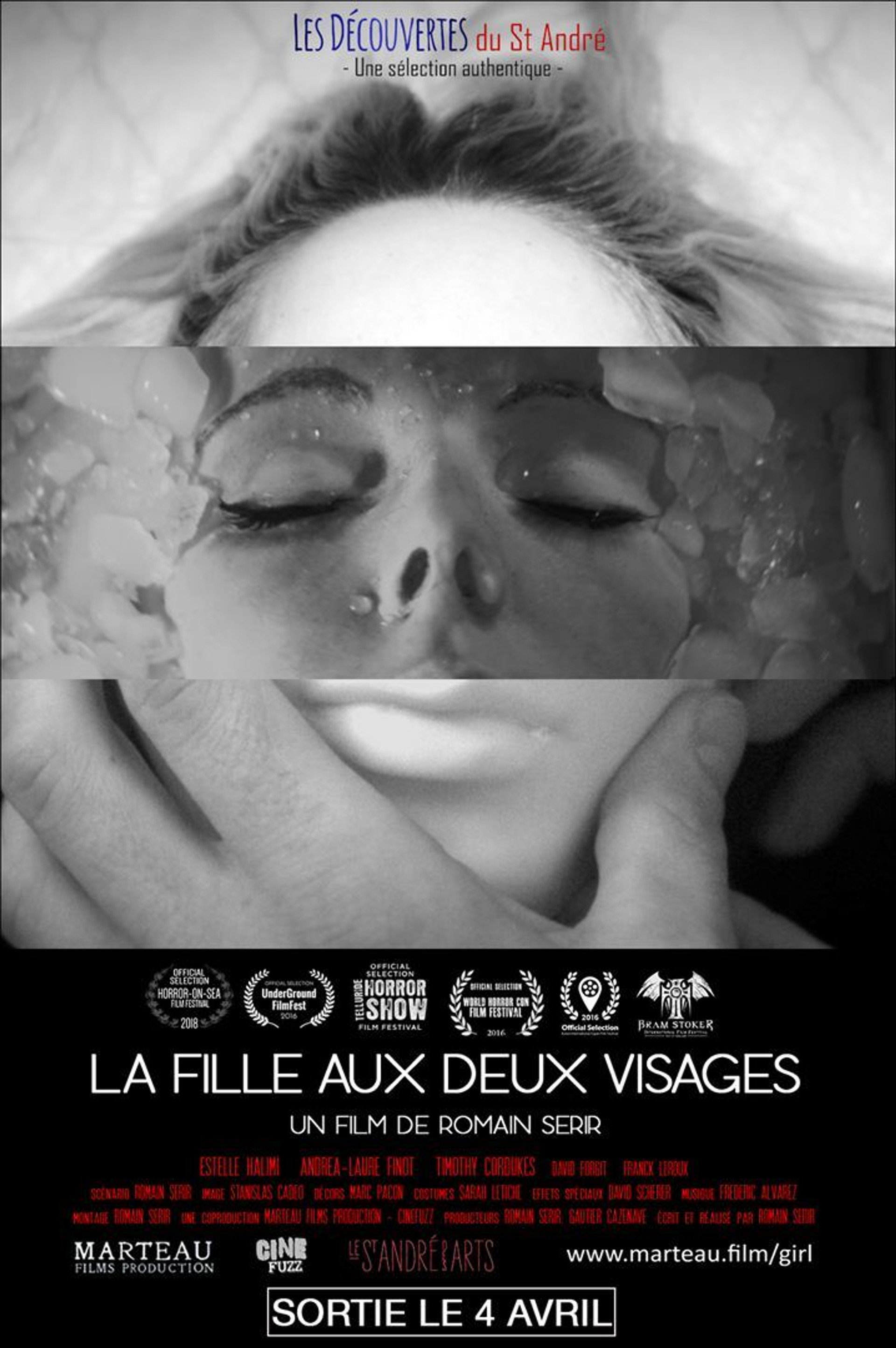 La fille aux deux visages